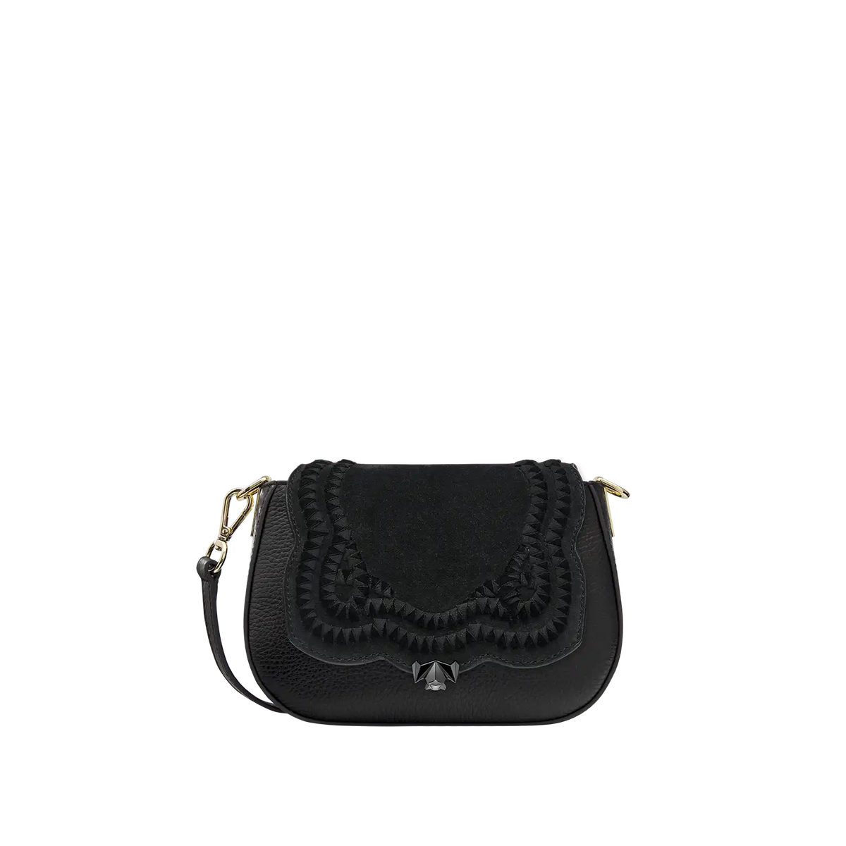 BC Wechselklappe - Mini Dark Twist - schwarz