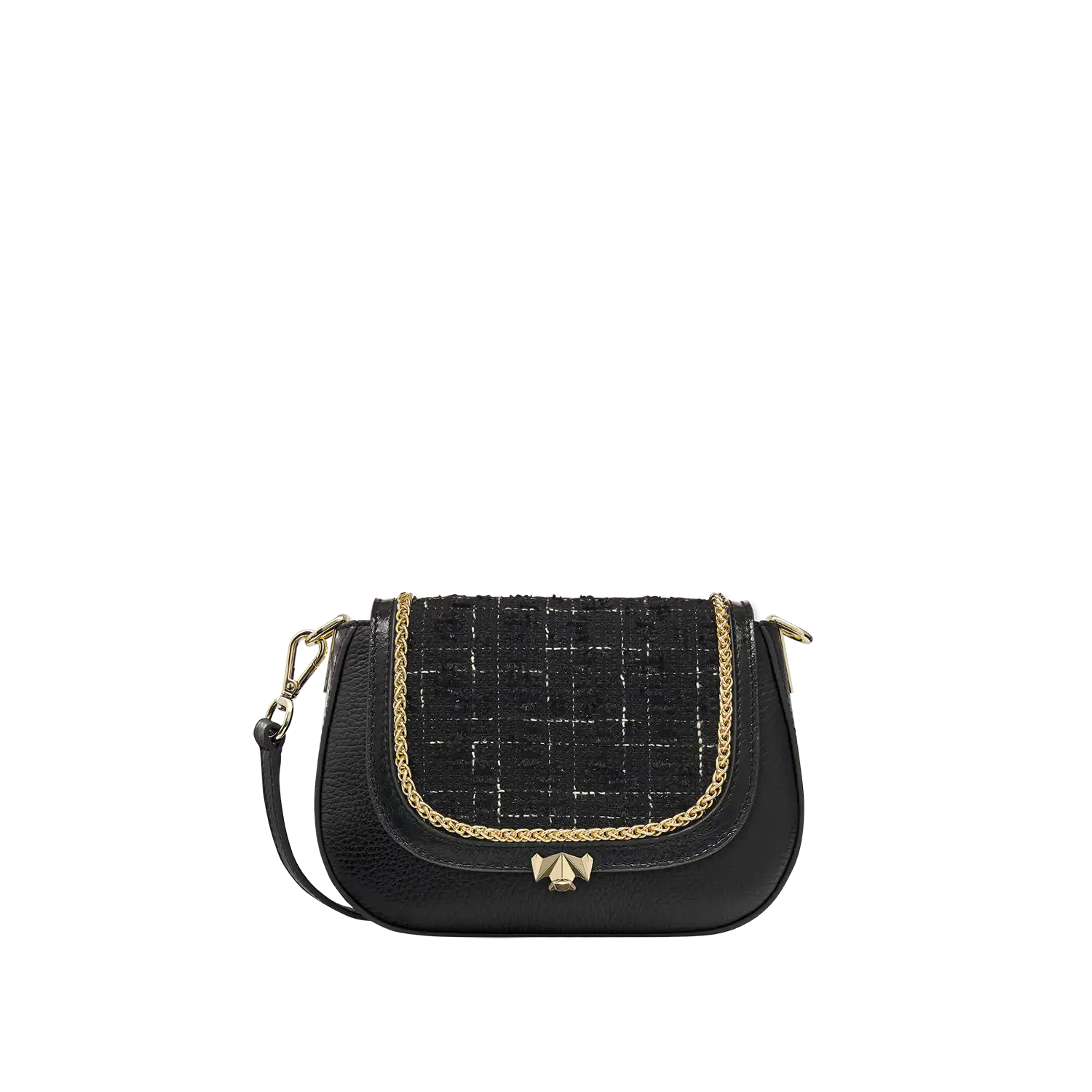 Wechselklappe - Mini Fabulous - schwarz-weiß