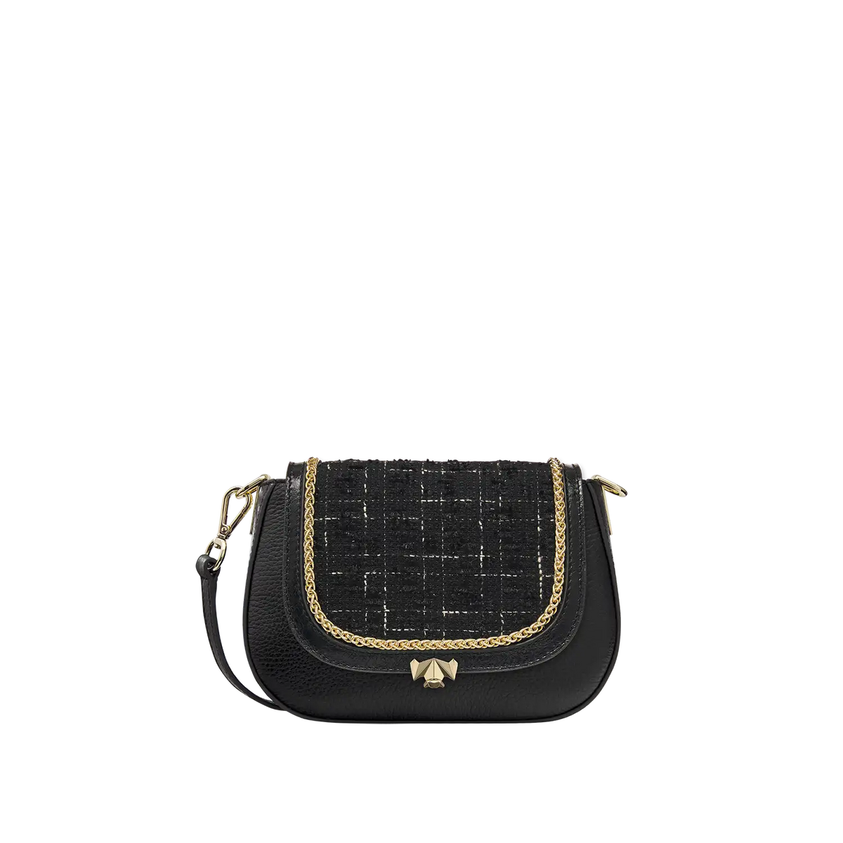 Wechselklappe - Mini Fabulous - schwarz-weiß