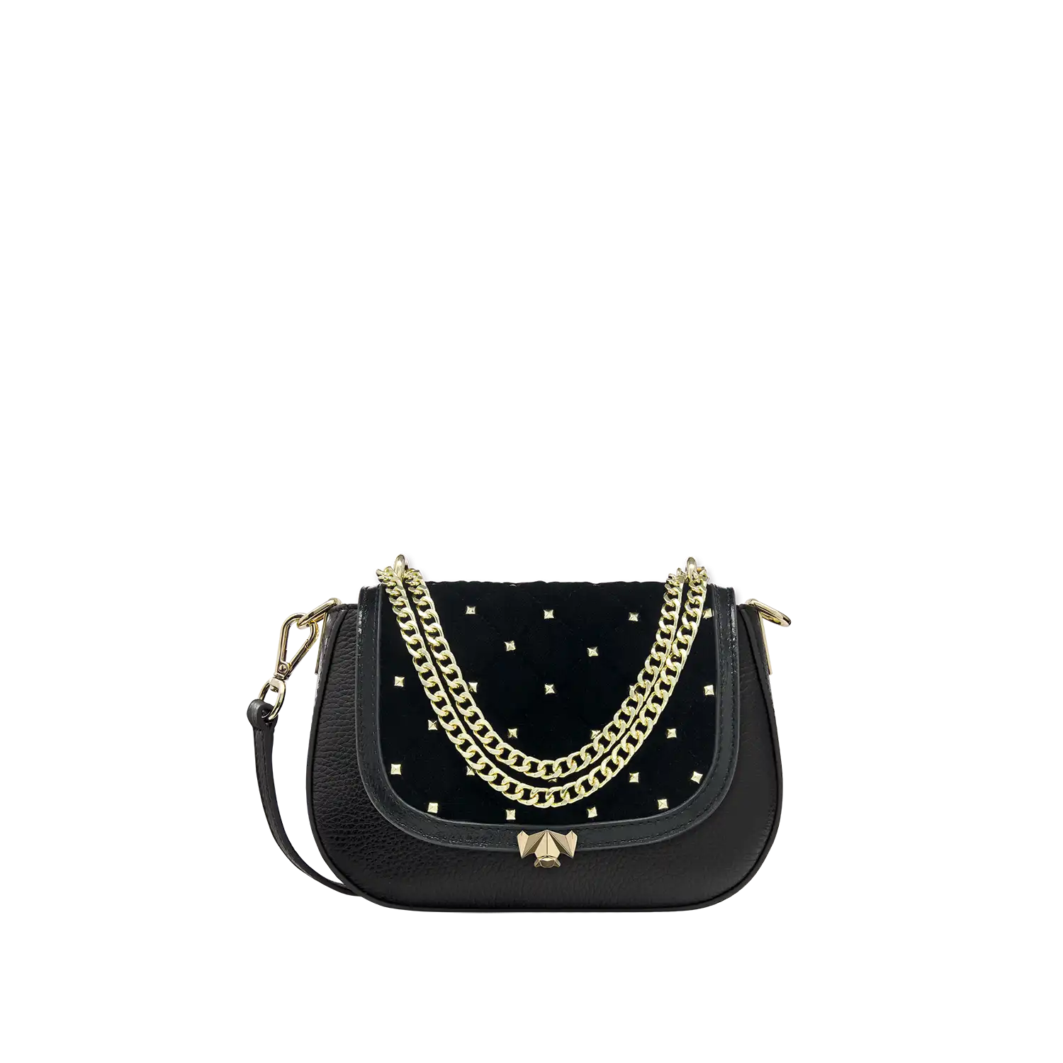 Wechselklappe - Mini Glam Noir - schwarz