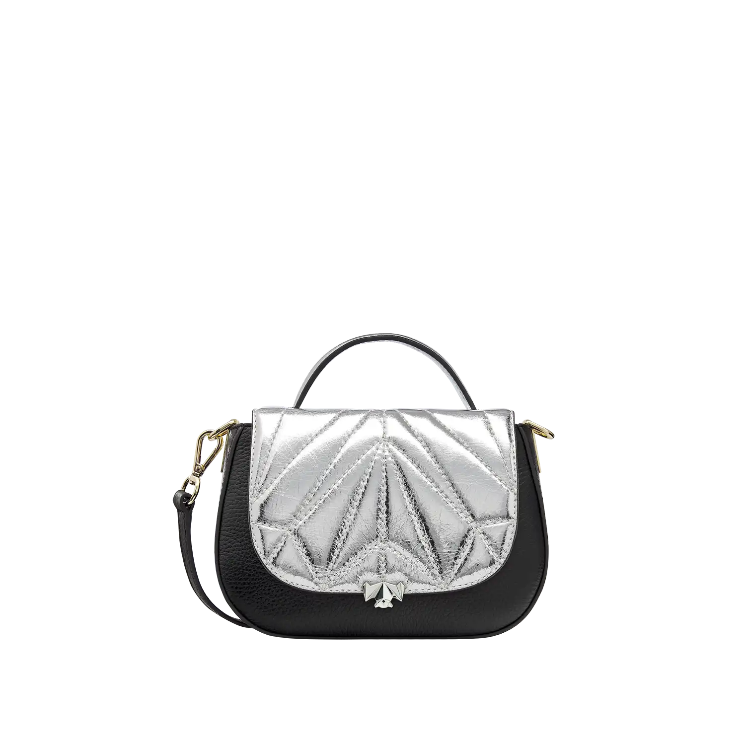 Wechselklappe - Mini Handheld Silver - silber