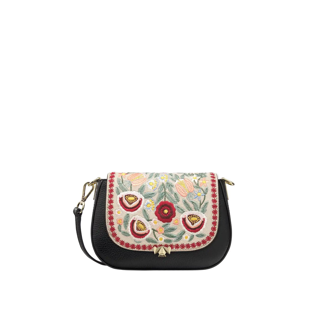 Wechselklappe - Mini Innocent Bloom - creme