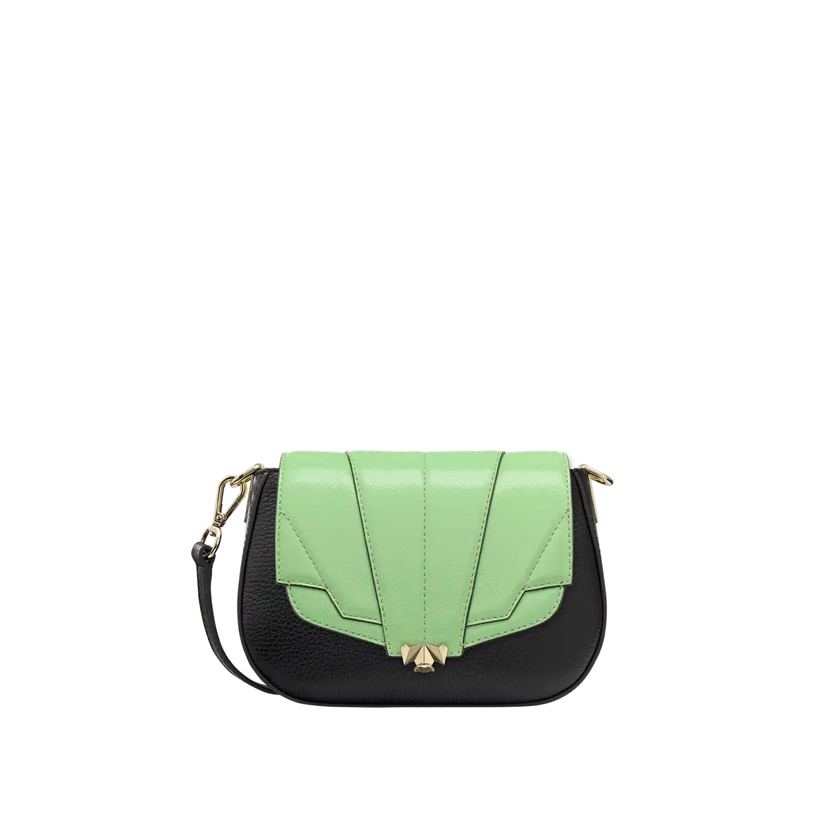 Wechselklappe - Mini Ivy Solitair - hellgrün