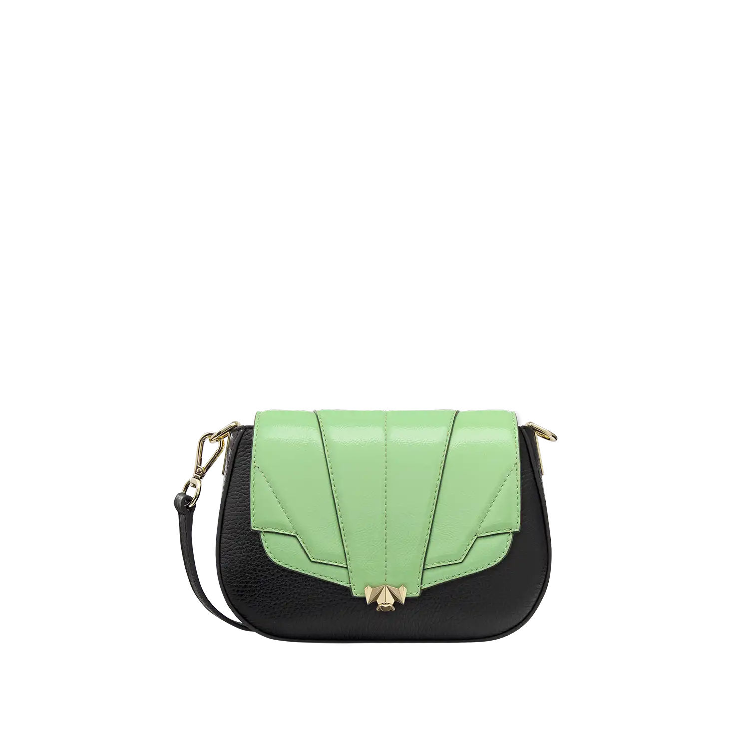 Wechselklappe - Mini Ivy Solitair - hellgrün