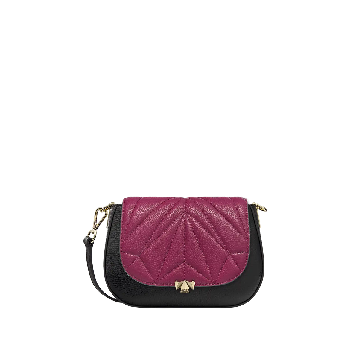 Wechselklappe - Mini Kinda Berry - weinrot