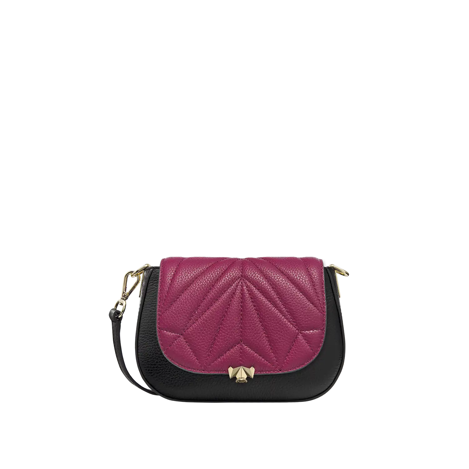 Wechselklappe - Mini Kinda Berry - weinrot