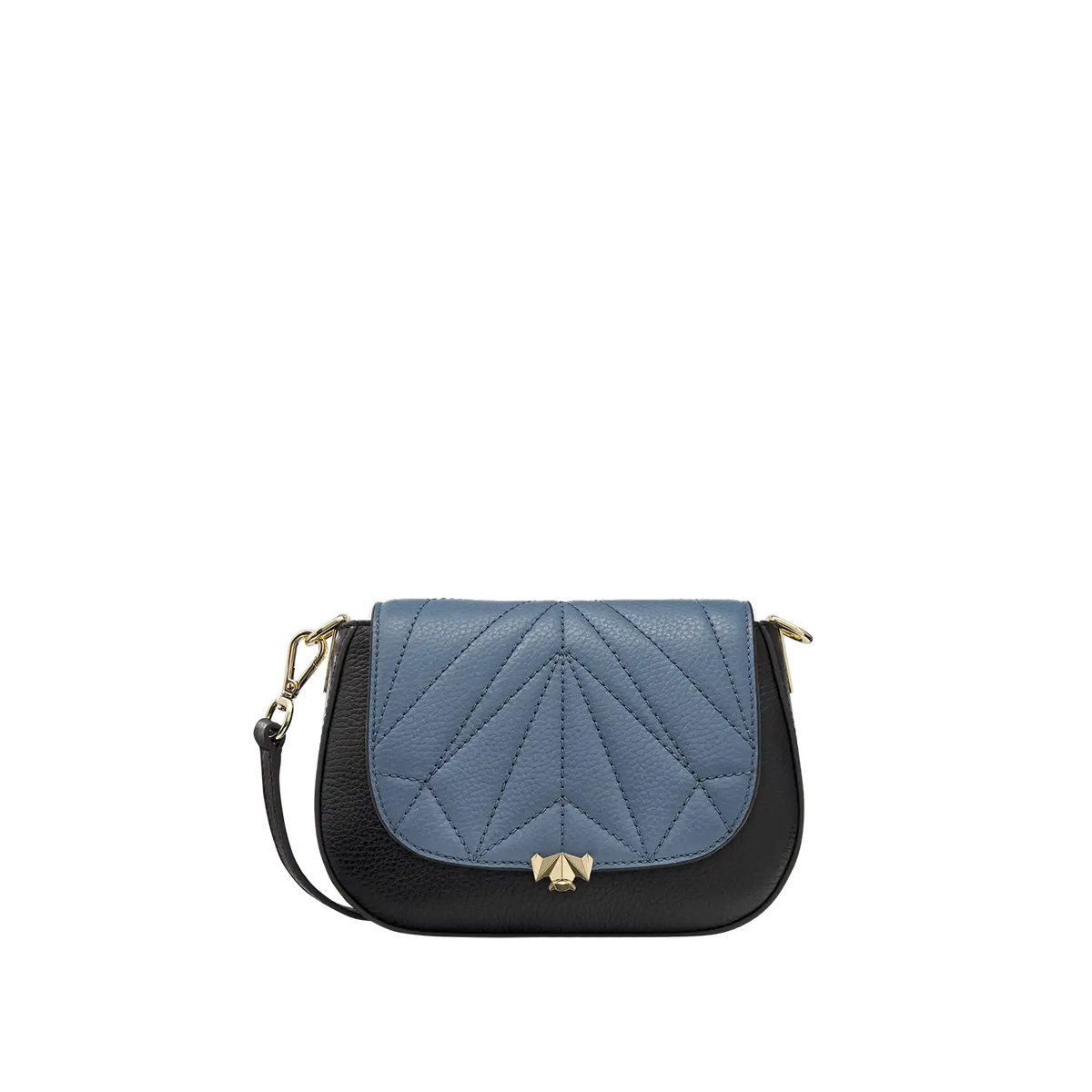 Wechselklappe - Mini Kinda Bleu - blau