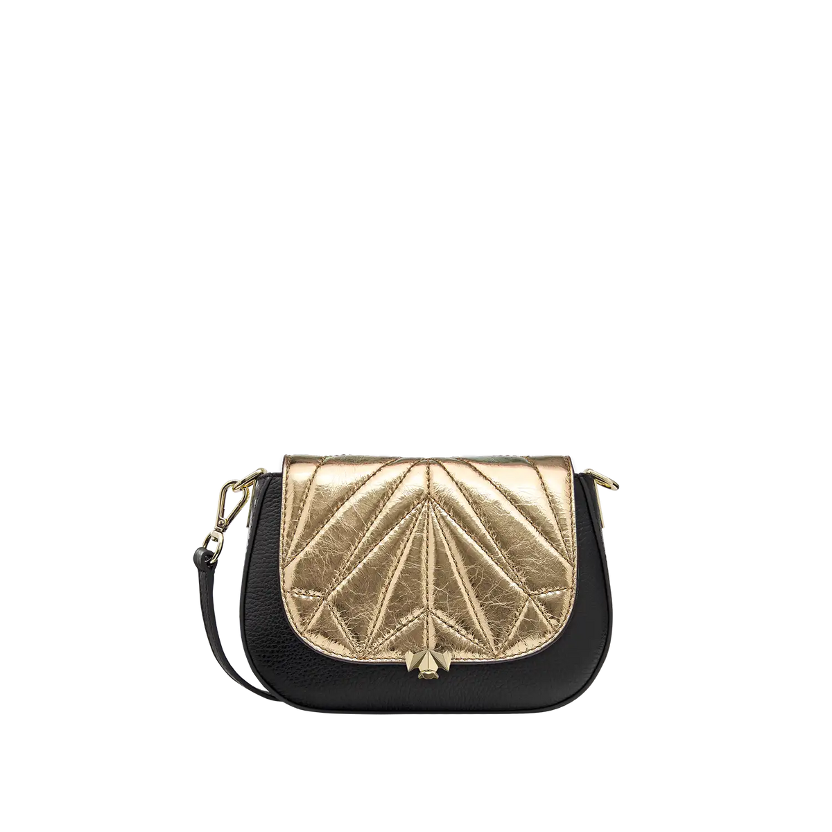 Wechselklappe - Mini Kinda Rich - gold