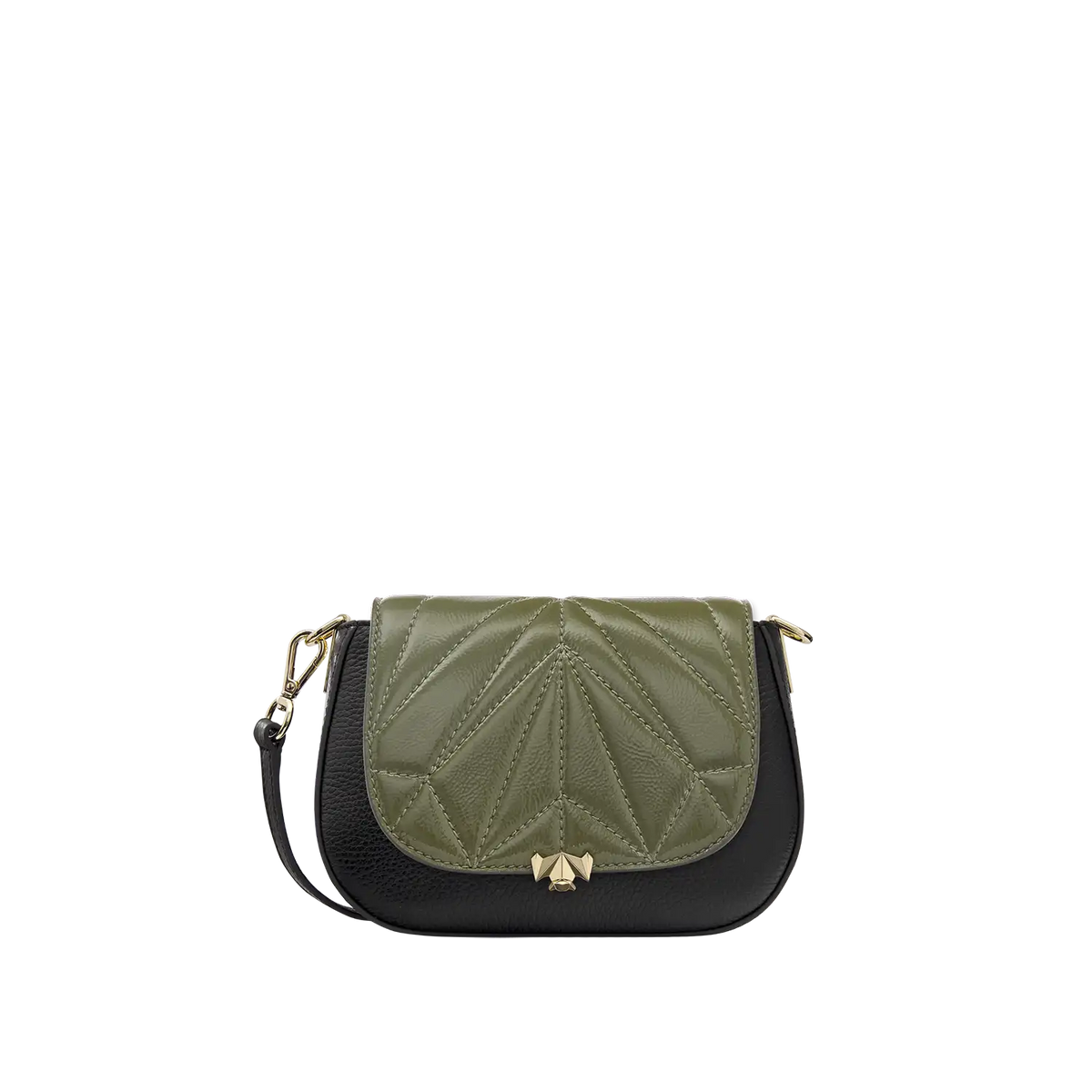 Wechselklappe - Mini Kinda Shadow Olive - dunkelgrün