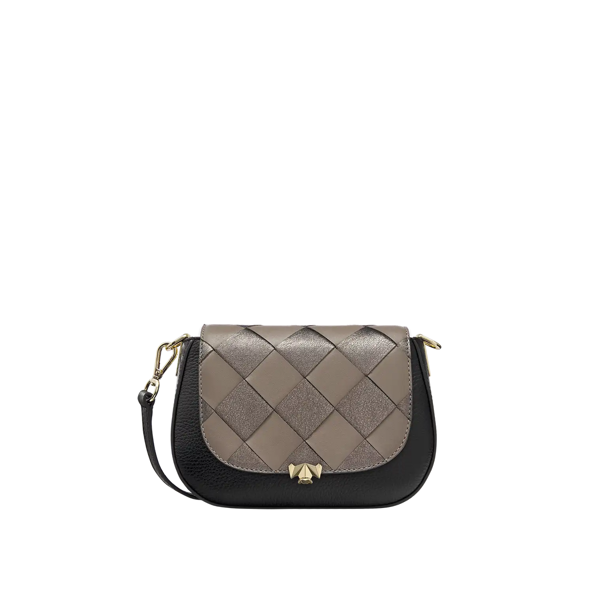 Wechselklappe - Mini La Segreta - taupe-bronze