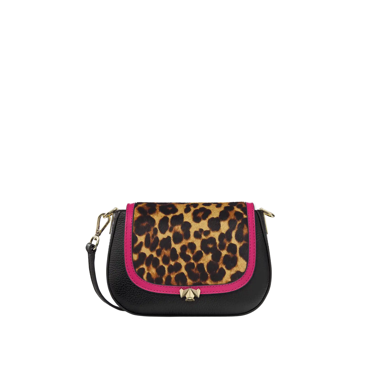 Wechselklappe - Mini Leo Pop - leo-pink