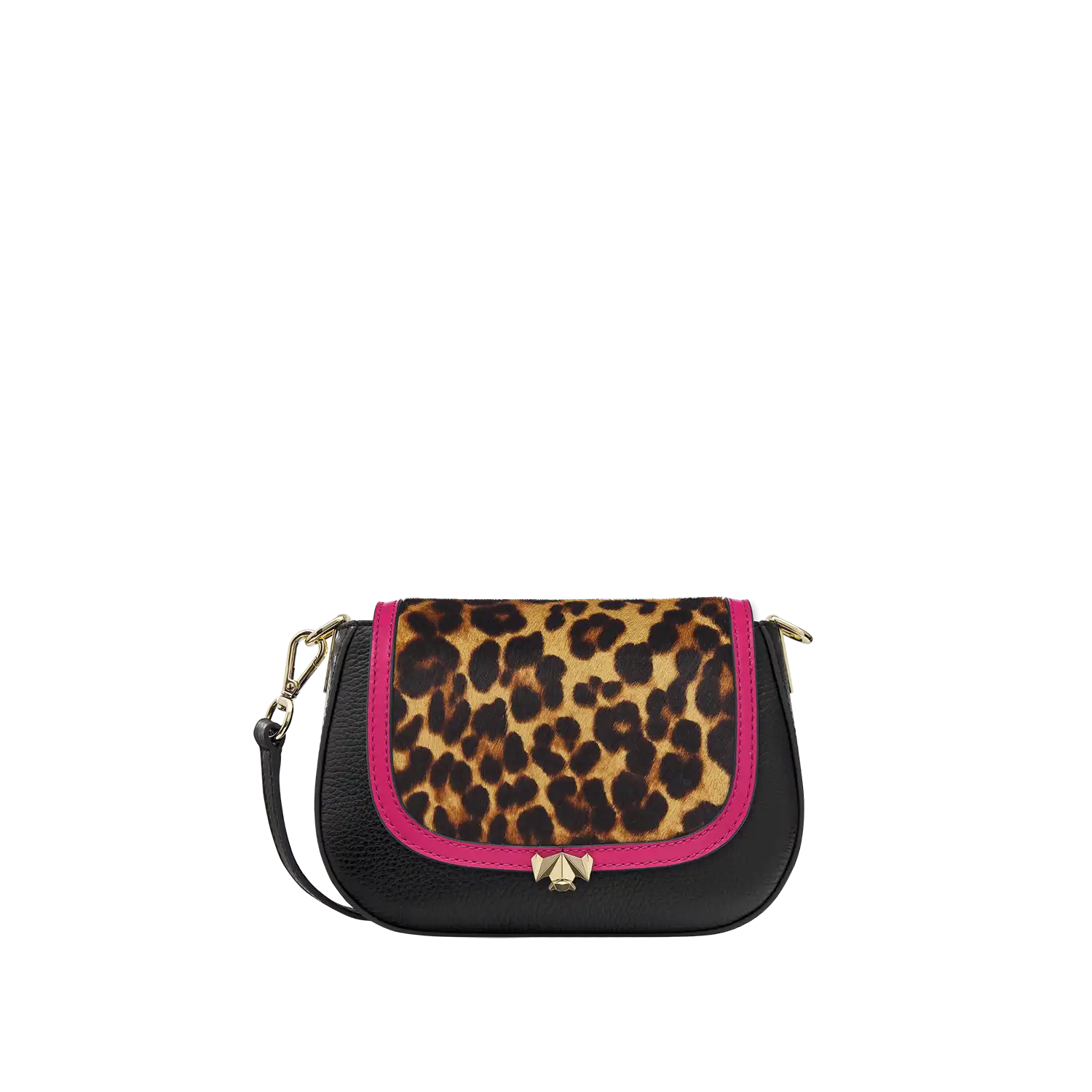 Wechselklappe - Mini Leo Pop - leo-pink