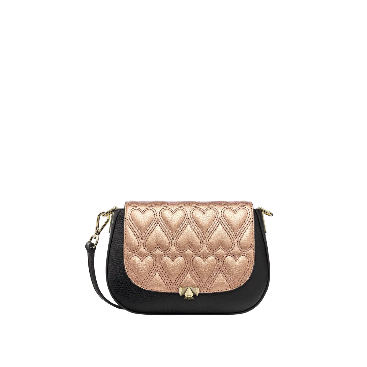 Wechselklappe - Mini Love Notes - rosegold