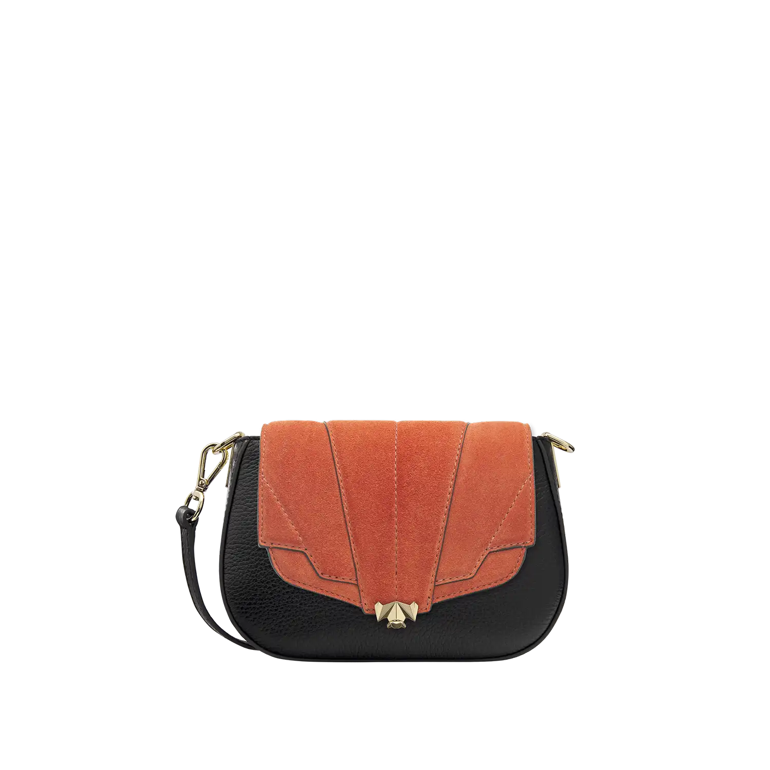 Wechselklappe - Mini Masai Solitair - orange