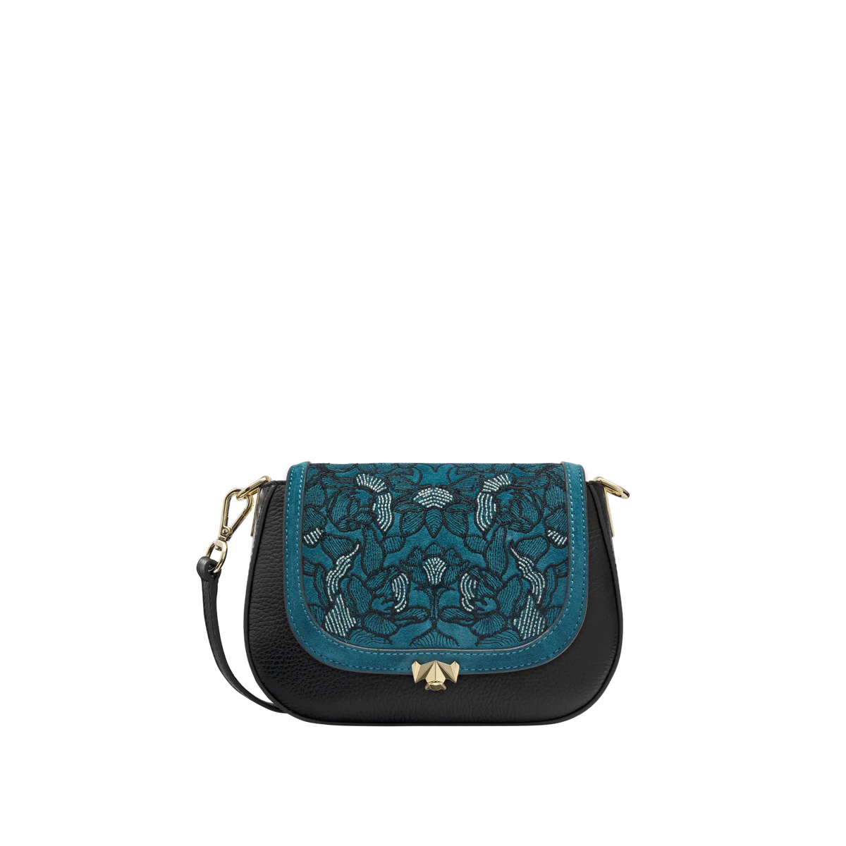 changeable flap - Mini Midnight Mirage - petrol