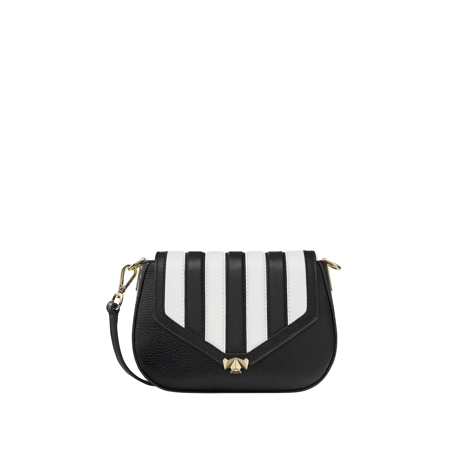 Wechselklappe - Mini Piano Pulse - schwarz-weiß