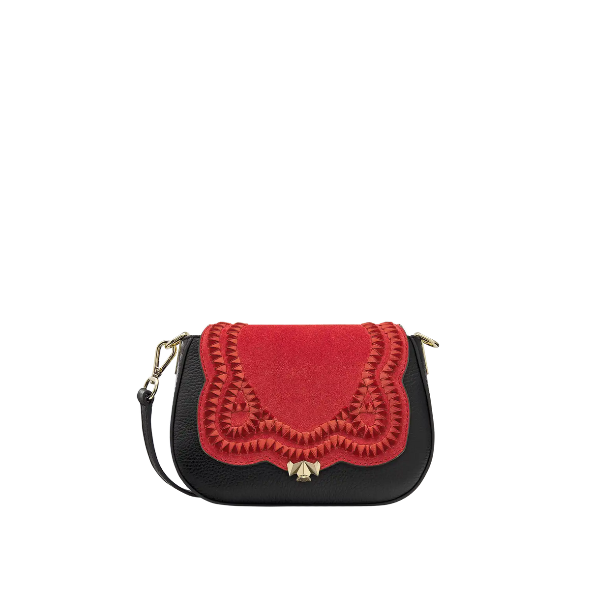 Wechselklappe - Mini Red Obsession - rot