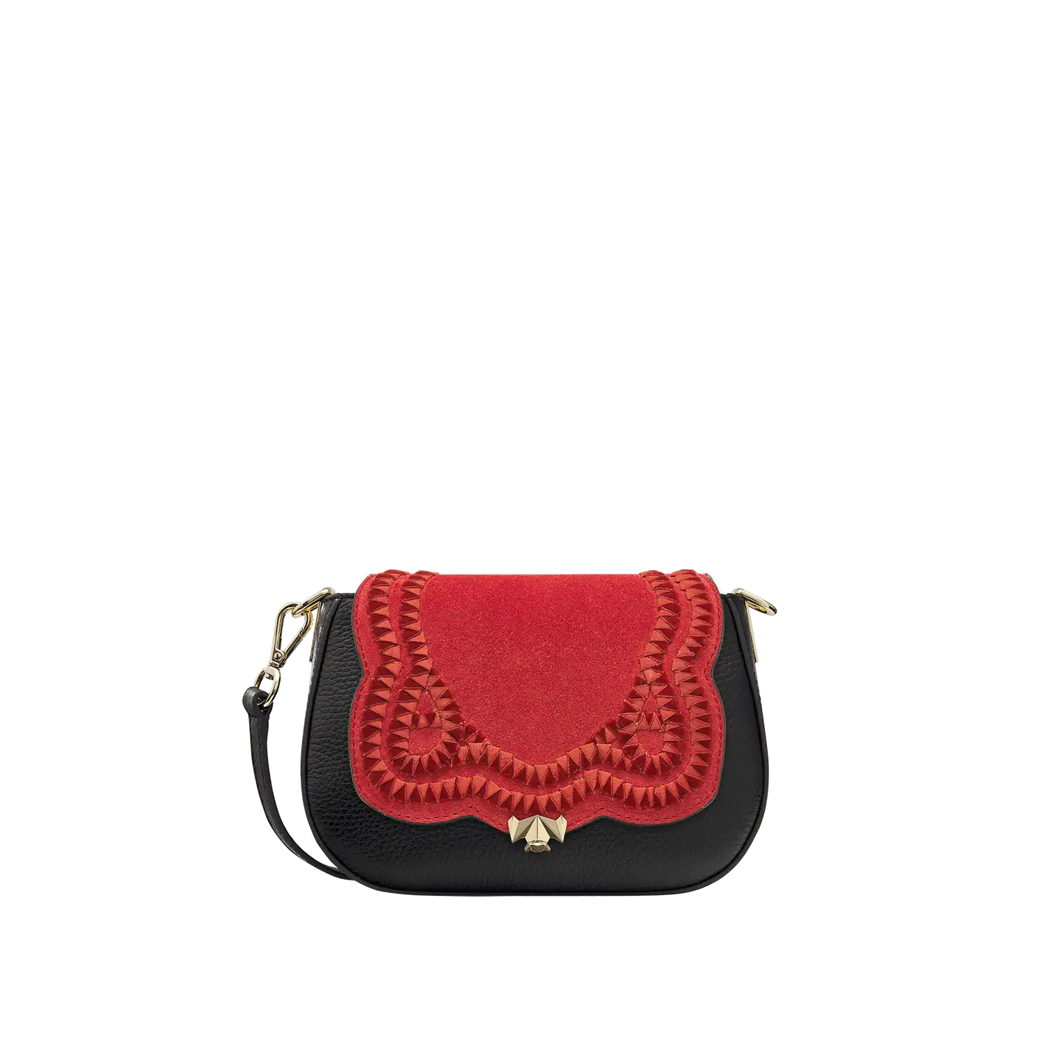Wechselklappe - Mini Red Obsession - rot