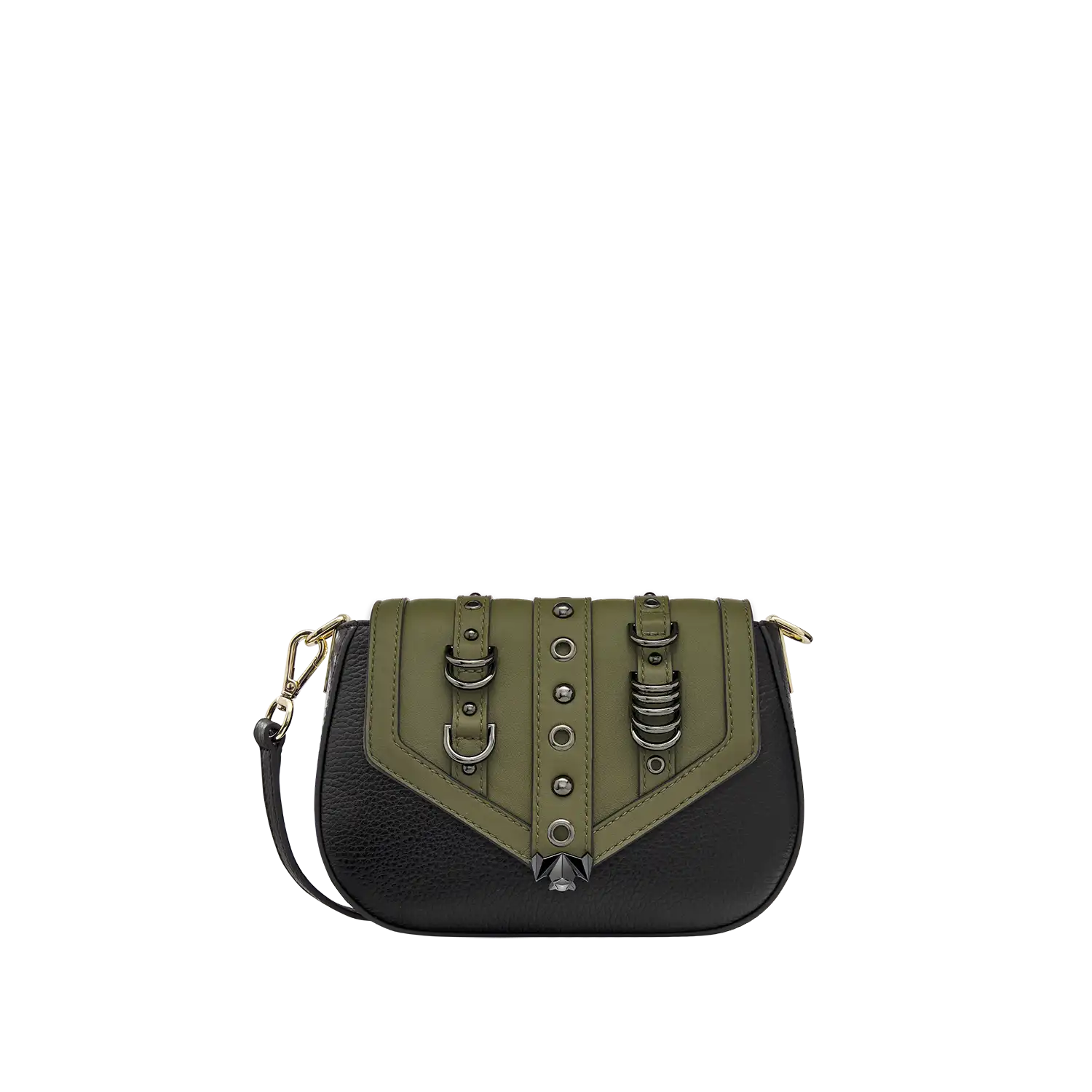 BC Wechselklappe - Mini Robin Woods - olive