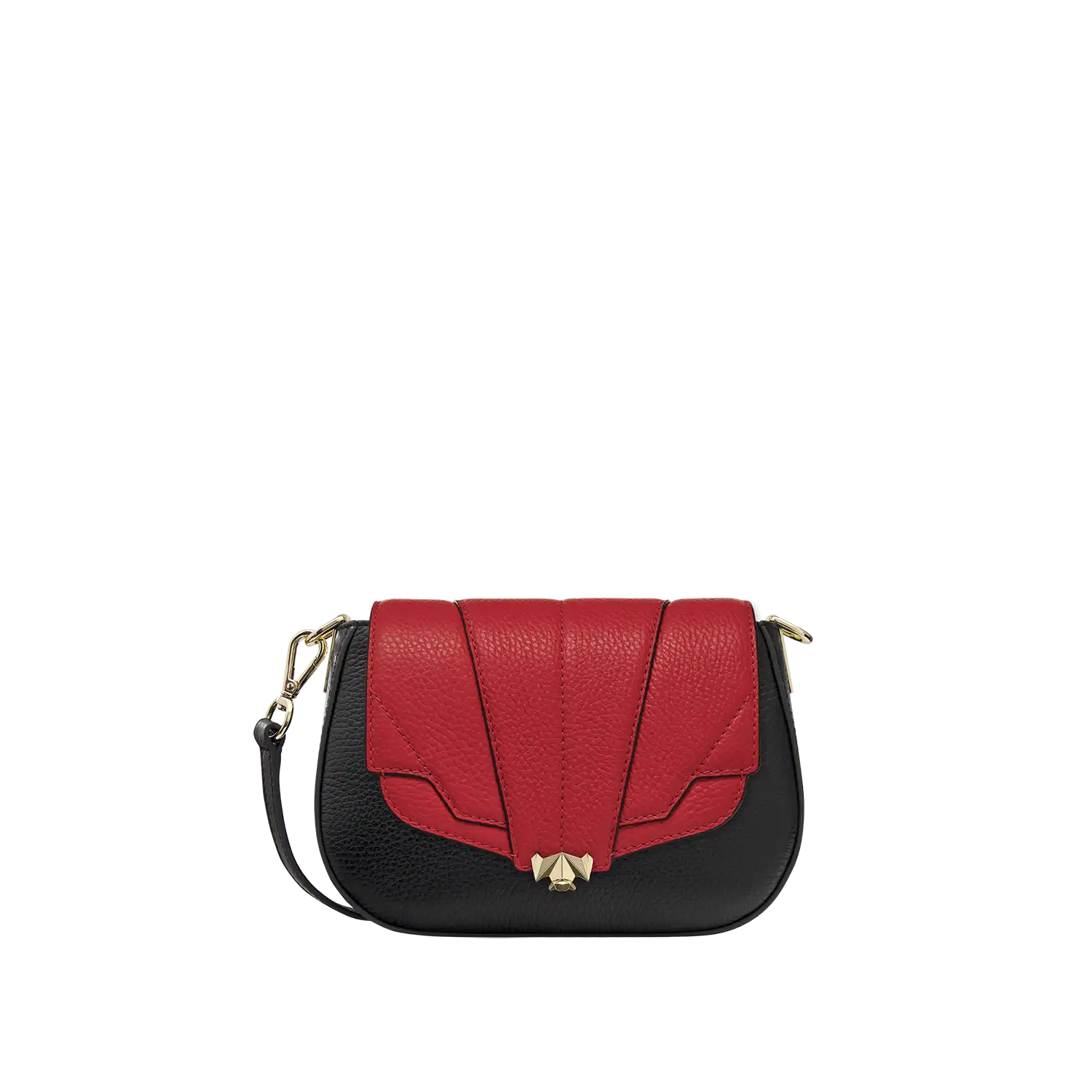 Wechselklappe - Mini Seductive Solitair - rot