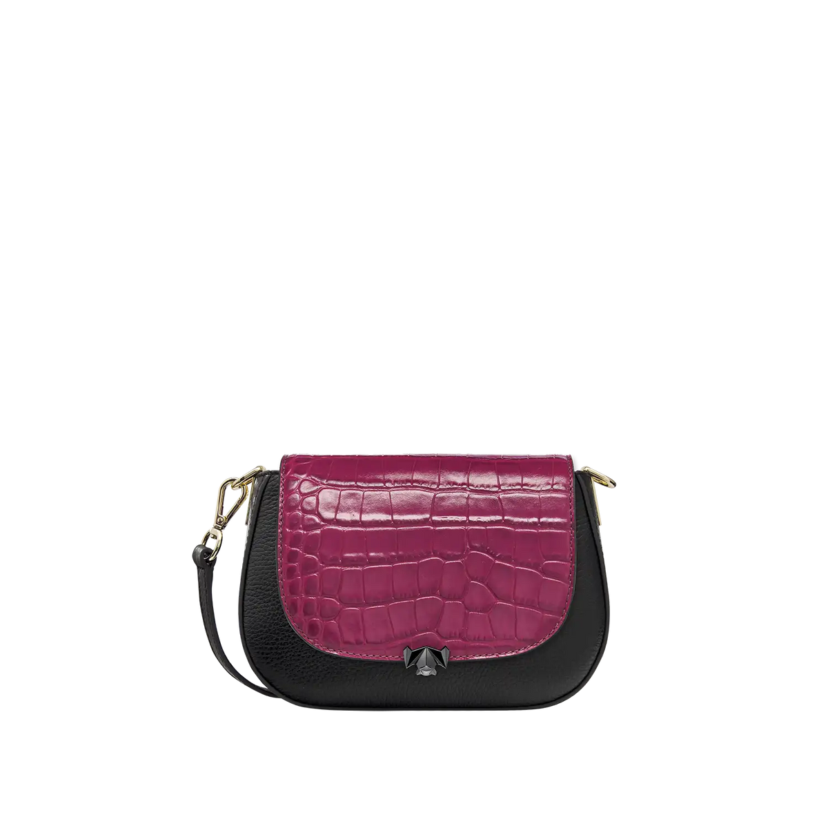 BC Wechselklappe - Mini Snappy Berry - weinrot