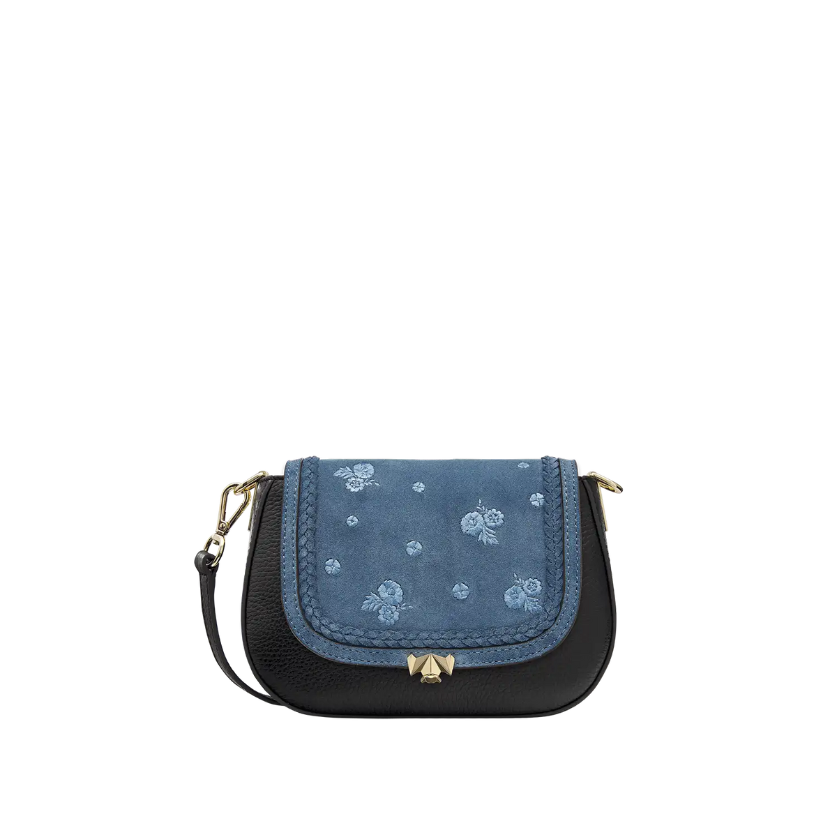 Wechselklappe -  Mini Soft Illusion - blau