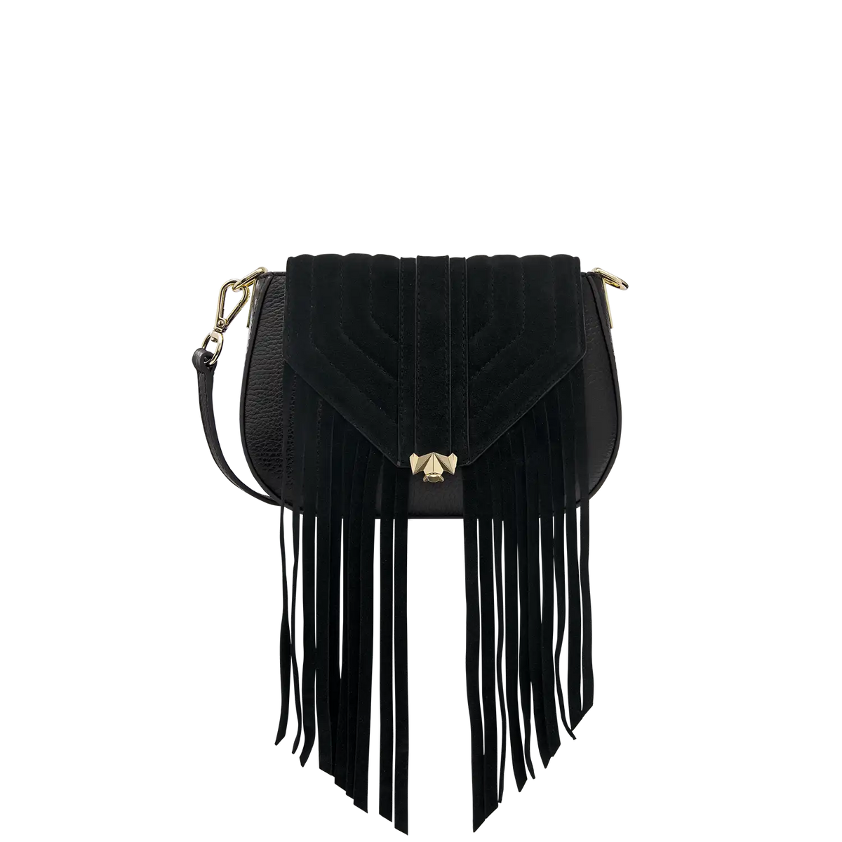 Wechselklappe - Mini This is Fury - schwarz