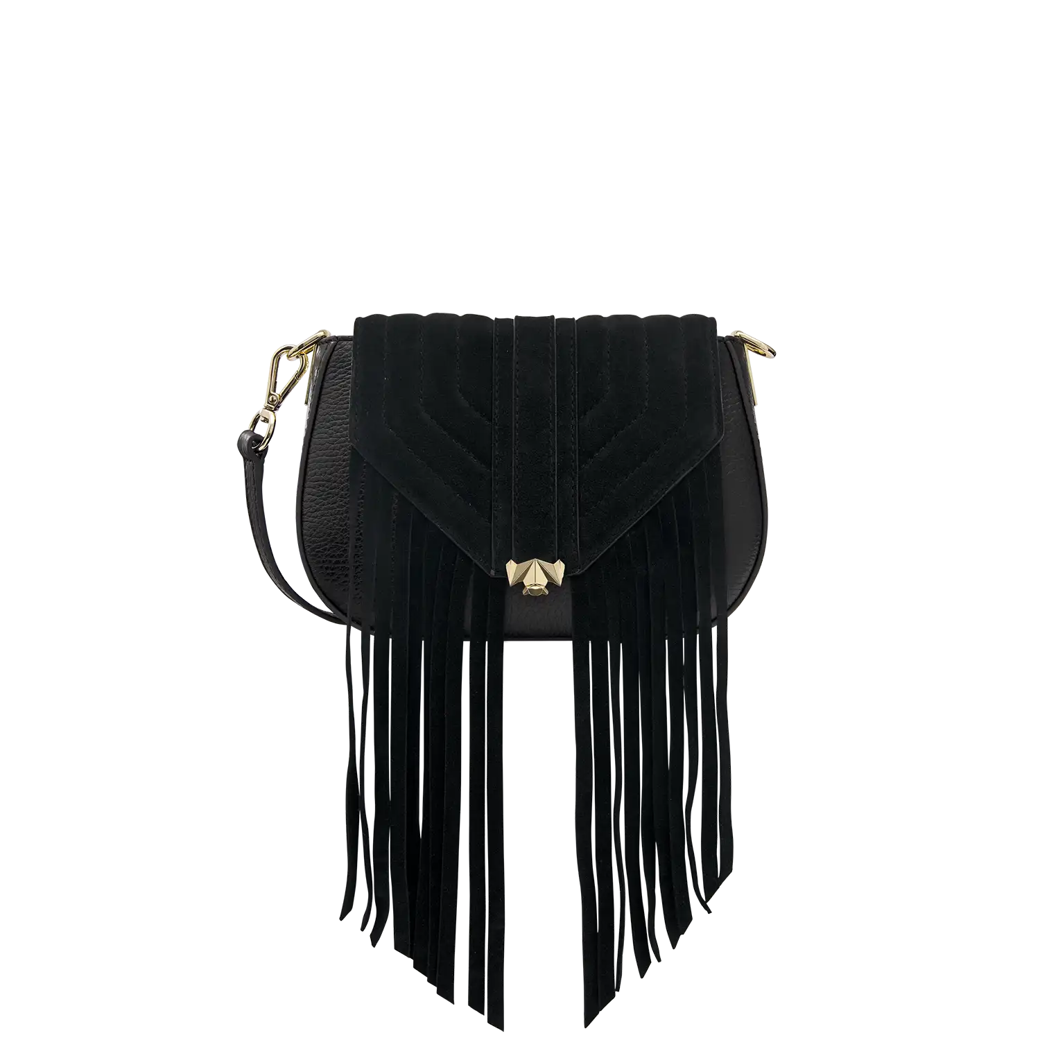 Wechselklappe - Mini This is Fury - schwarz