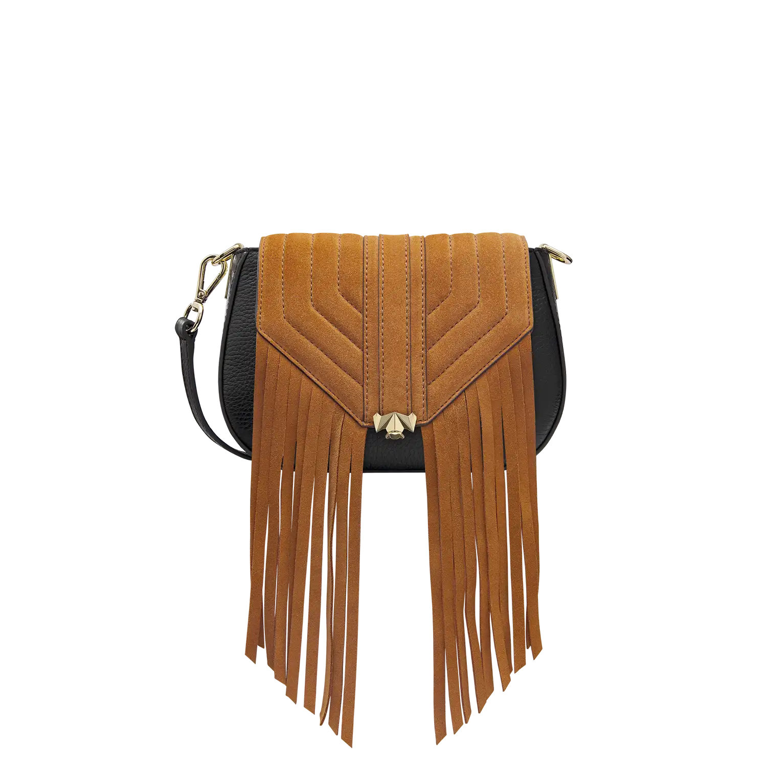 Wechselklappe - Mini This is Rodeo - cognac