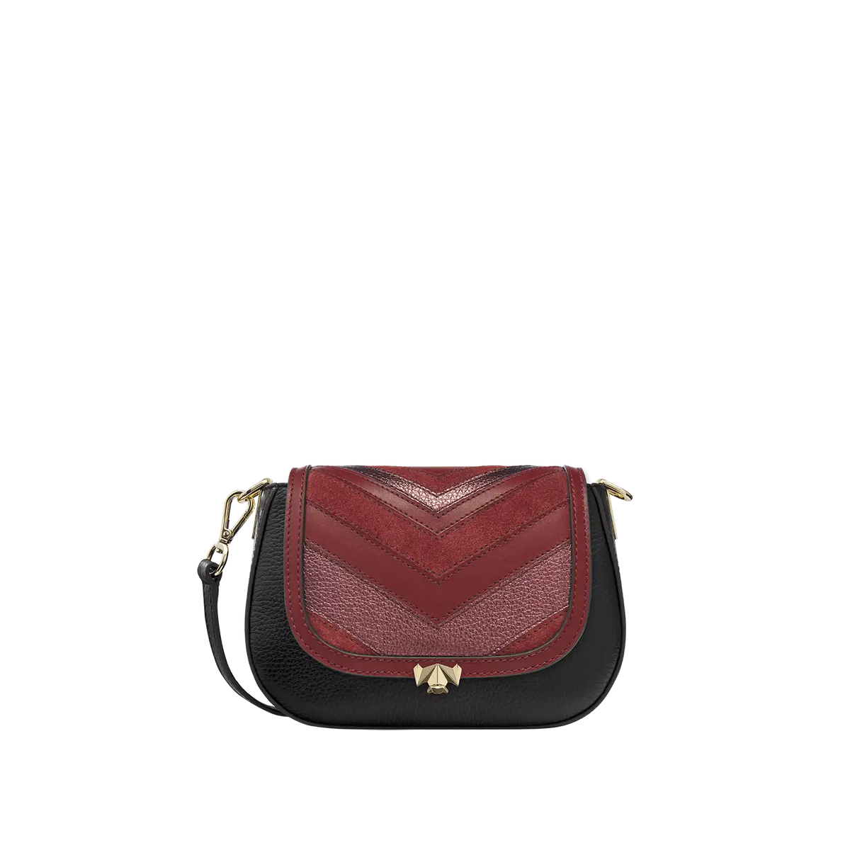 Wechselklappe - Mini Vino Vibes - weinrot-mix