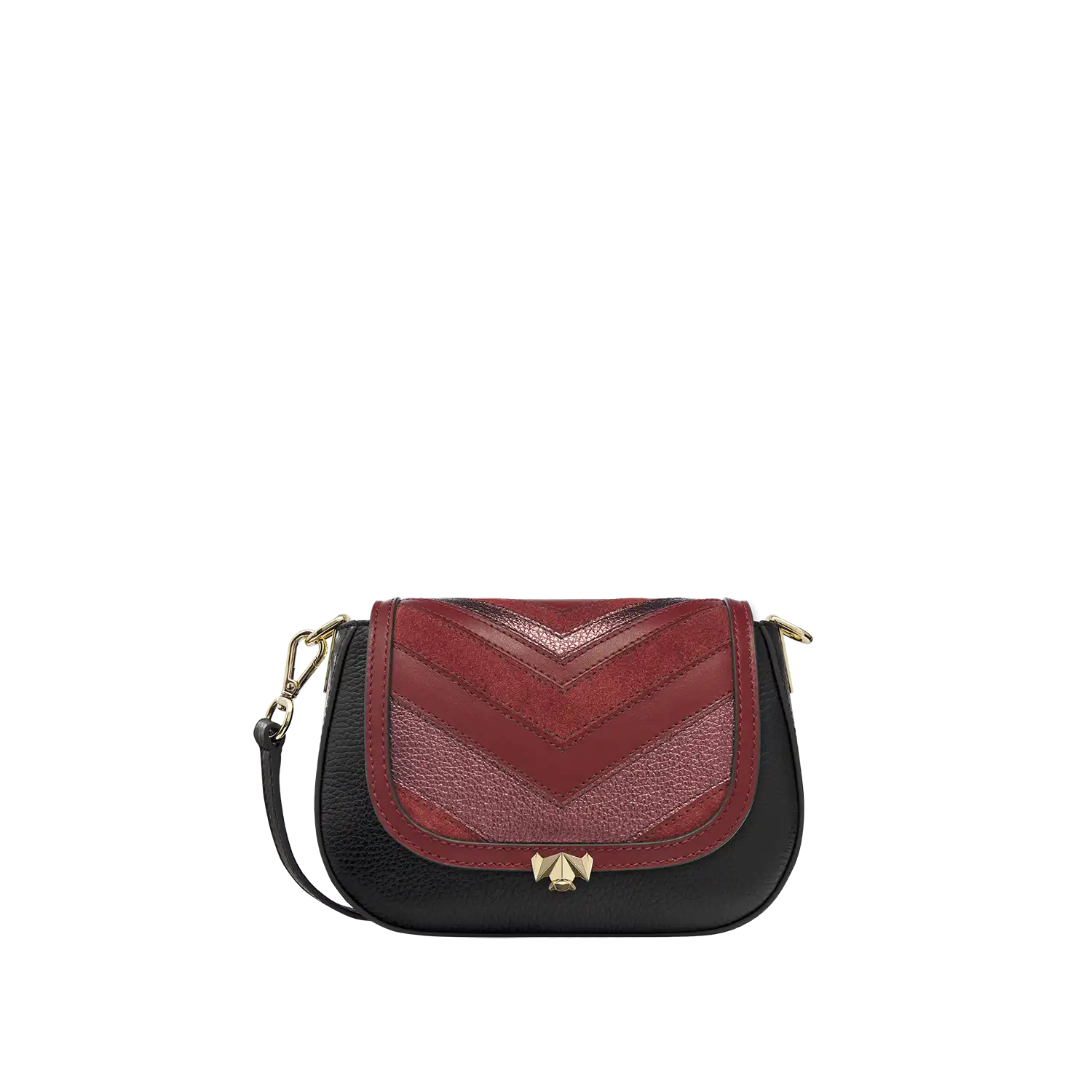 Wechselklappe - Mini Vino Vibes - weinrot-mix