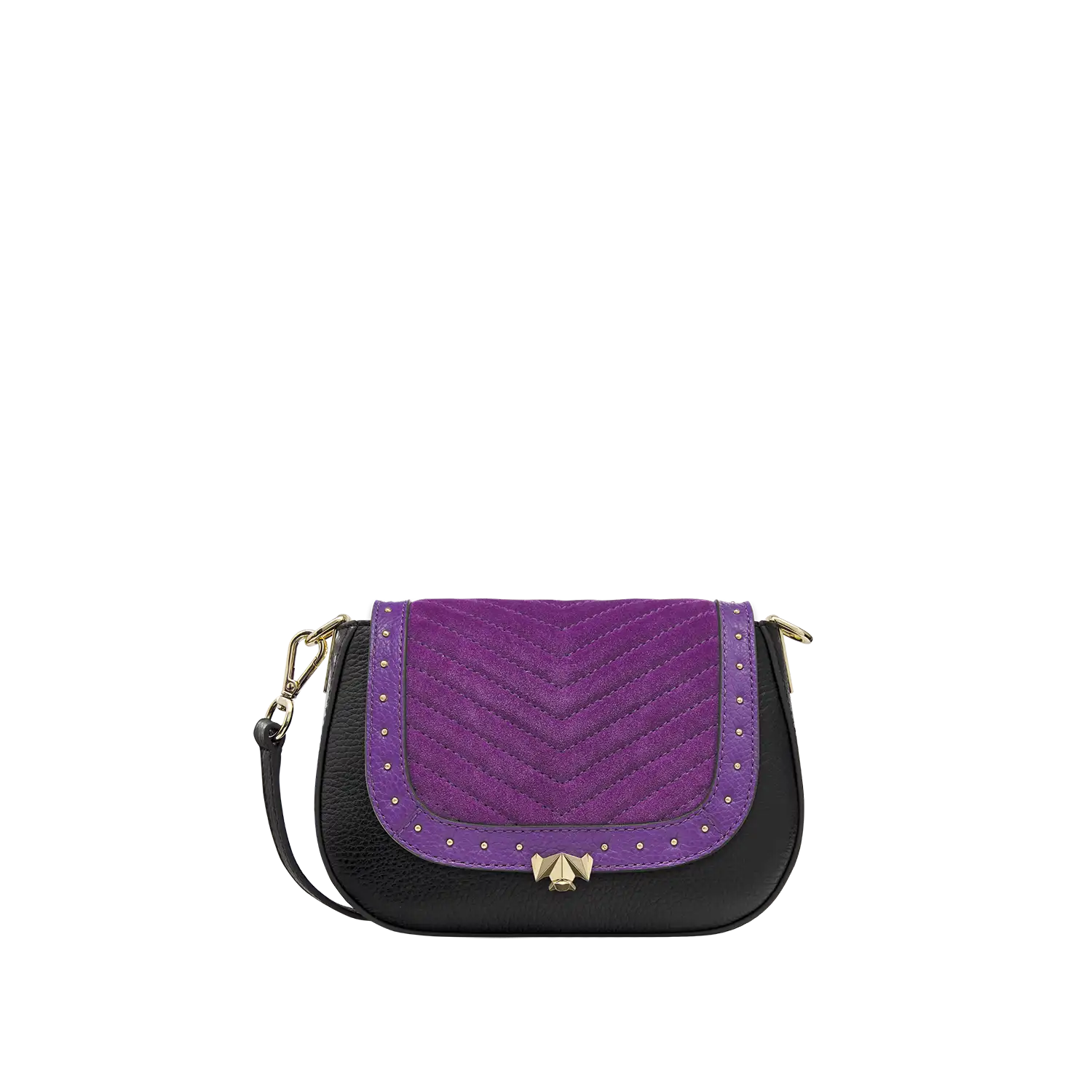 Wechselklappe - Mini Violet Heaven - lila