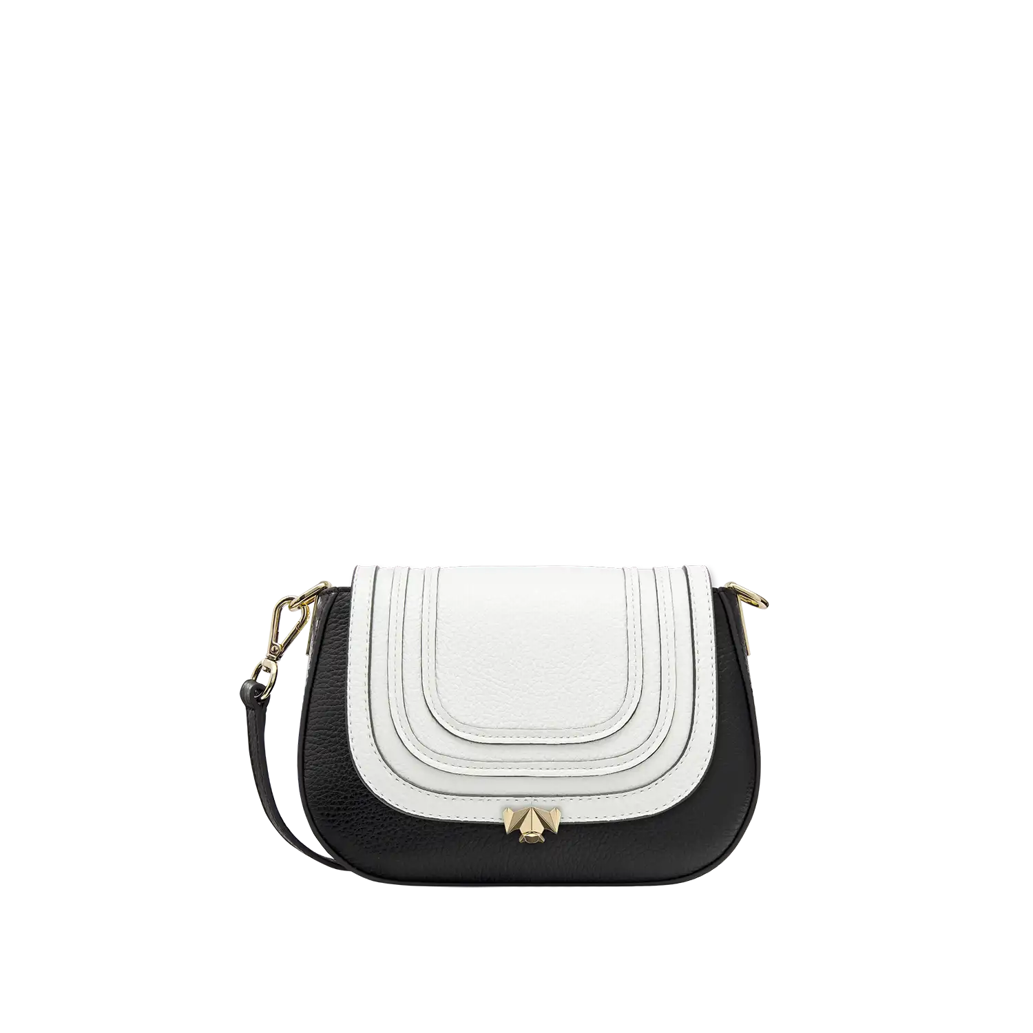 Wechselklappe - Mini White Serenity - weiß