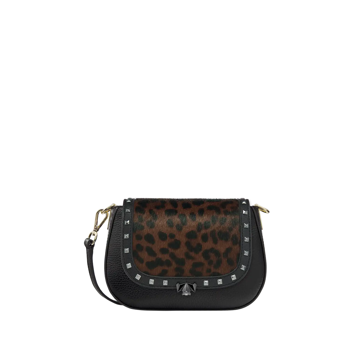 BC Wechselklappe - Mini Wild Core - dunkelbraun-leo