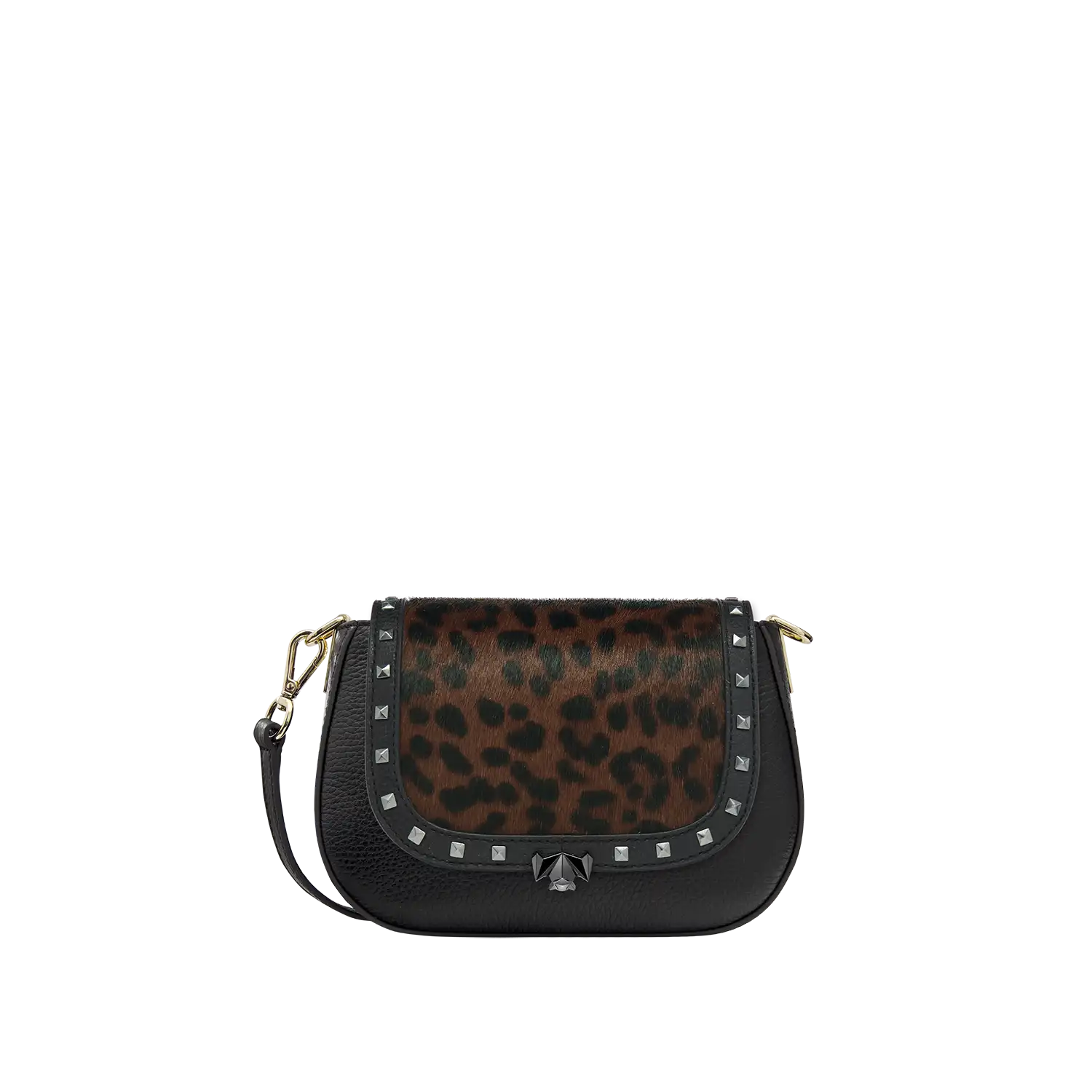 BC Wechselklappe - Mini Wild Core - dunkelbraun-leo