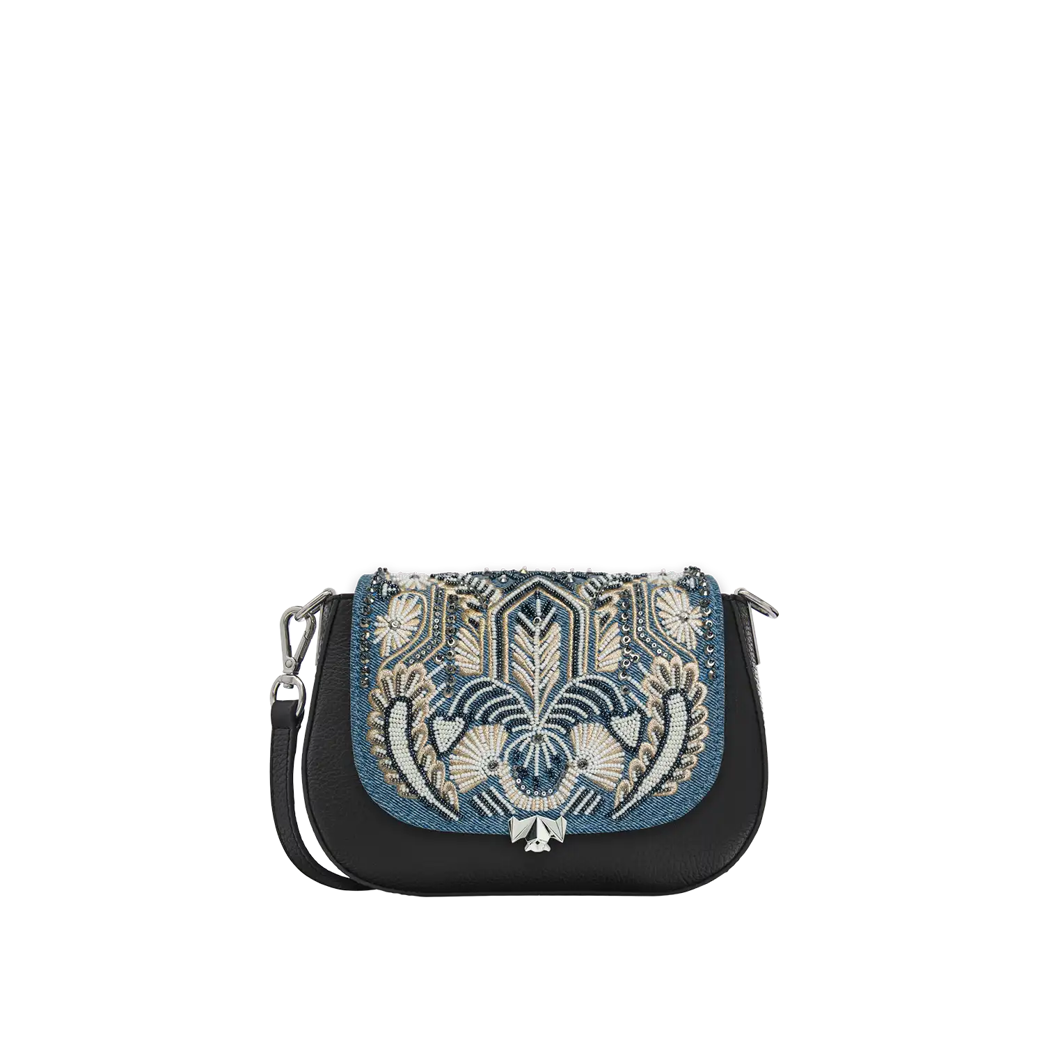 SC Wechselklappe - Mini Holy Denim - denim