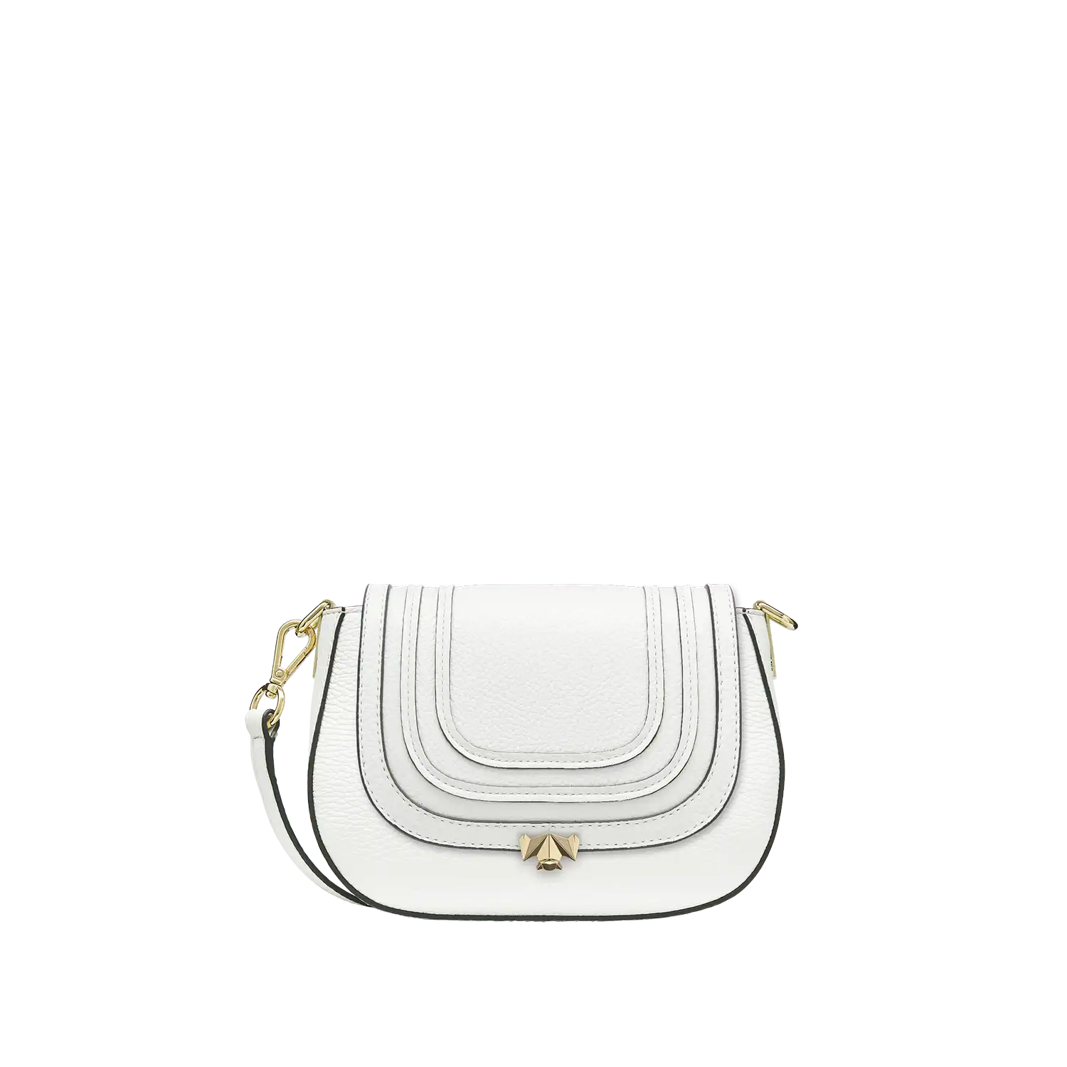 Wechselklappe - Mini White Serenity - weiß