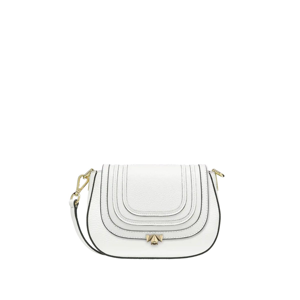 Wechselklappe - Mini White Serenity - weiß