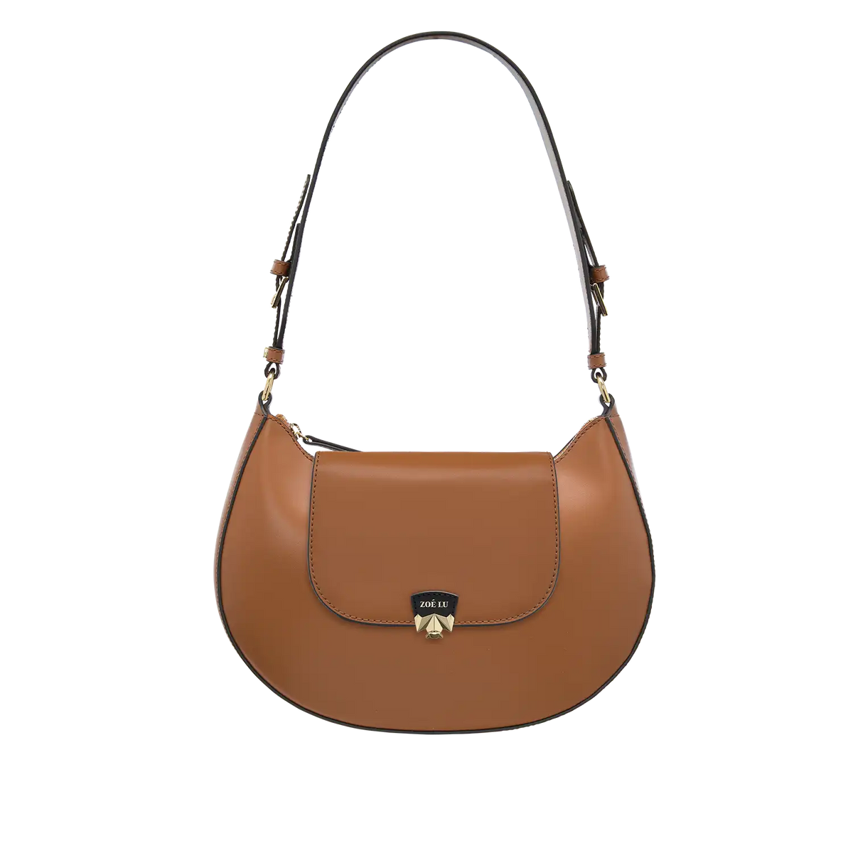 Taschenkoerper Mini Hobobag - cognac