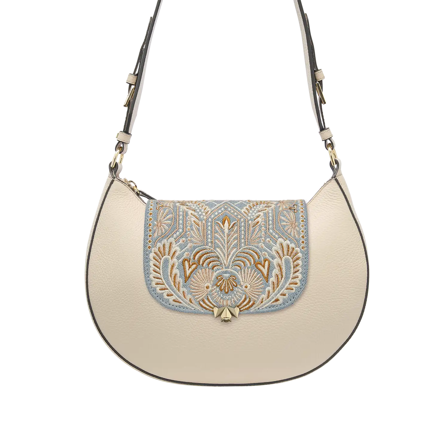 Wechselklappe - Devika - hellblau