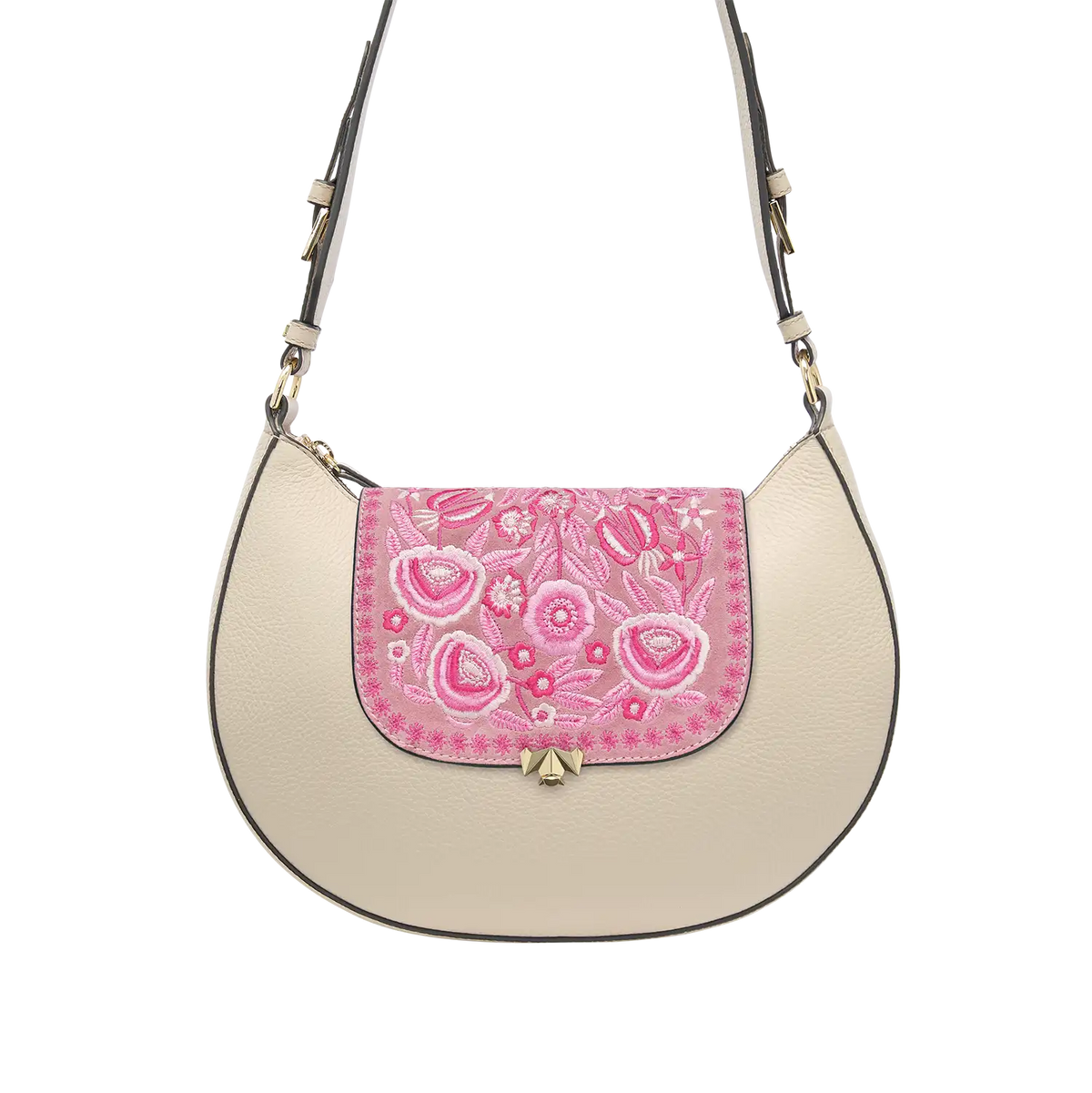 Wechselklappe - Mini Cherry Blossom - rosa-mix