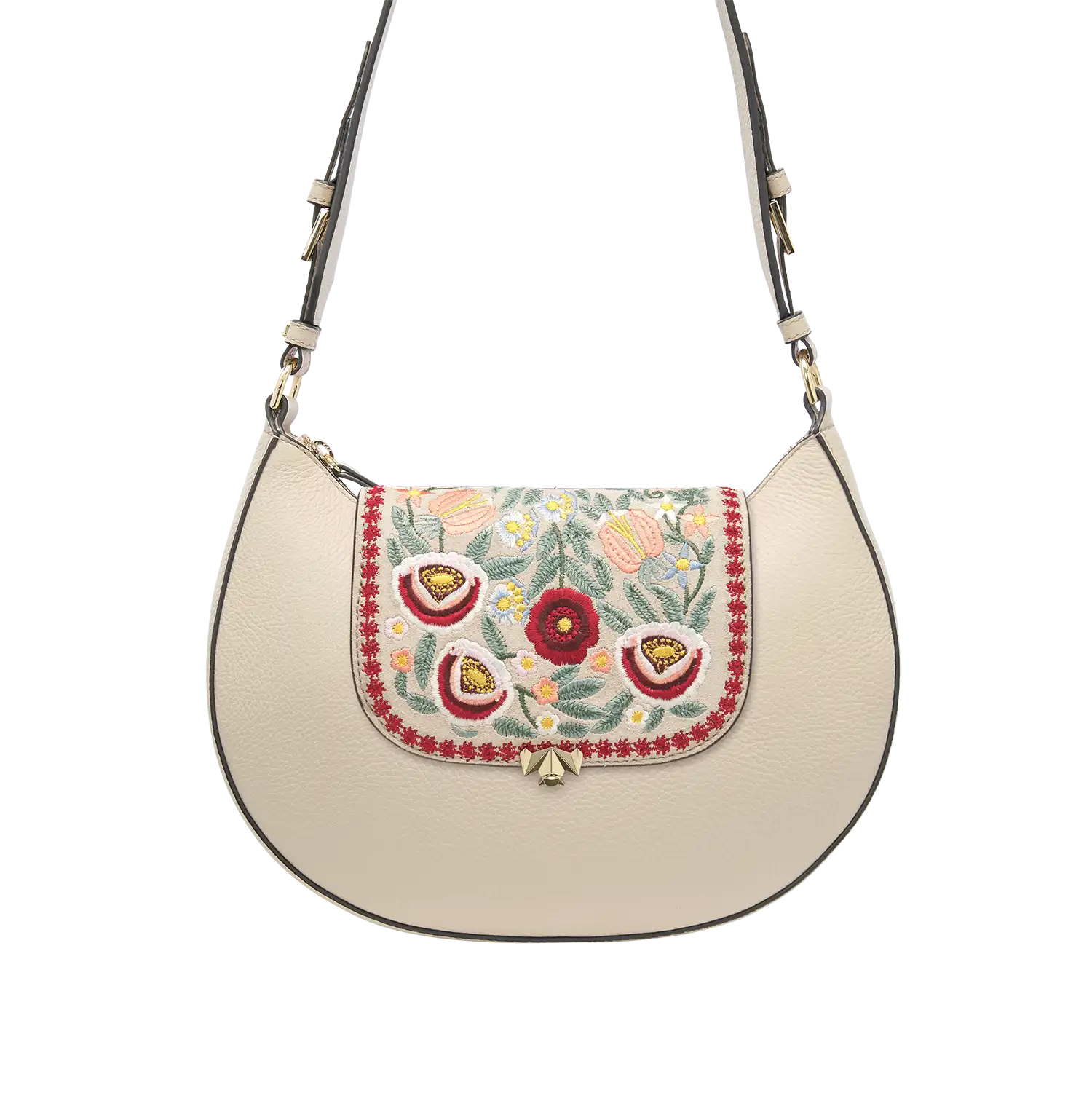 Wechselklappe - Mini Innocent Bloom - creme