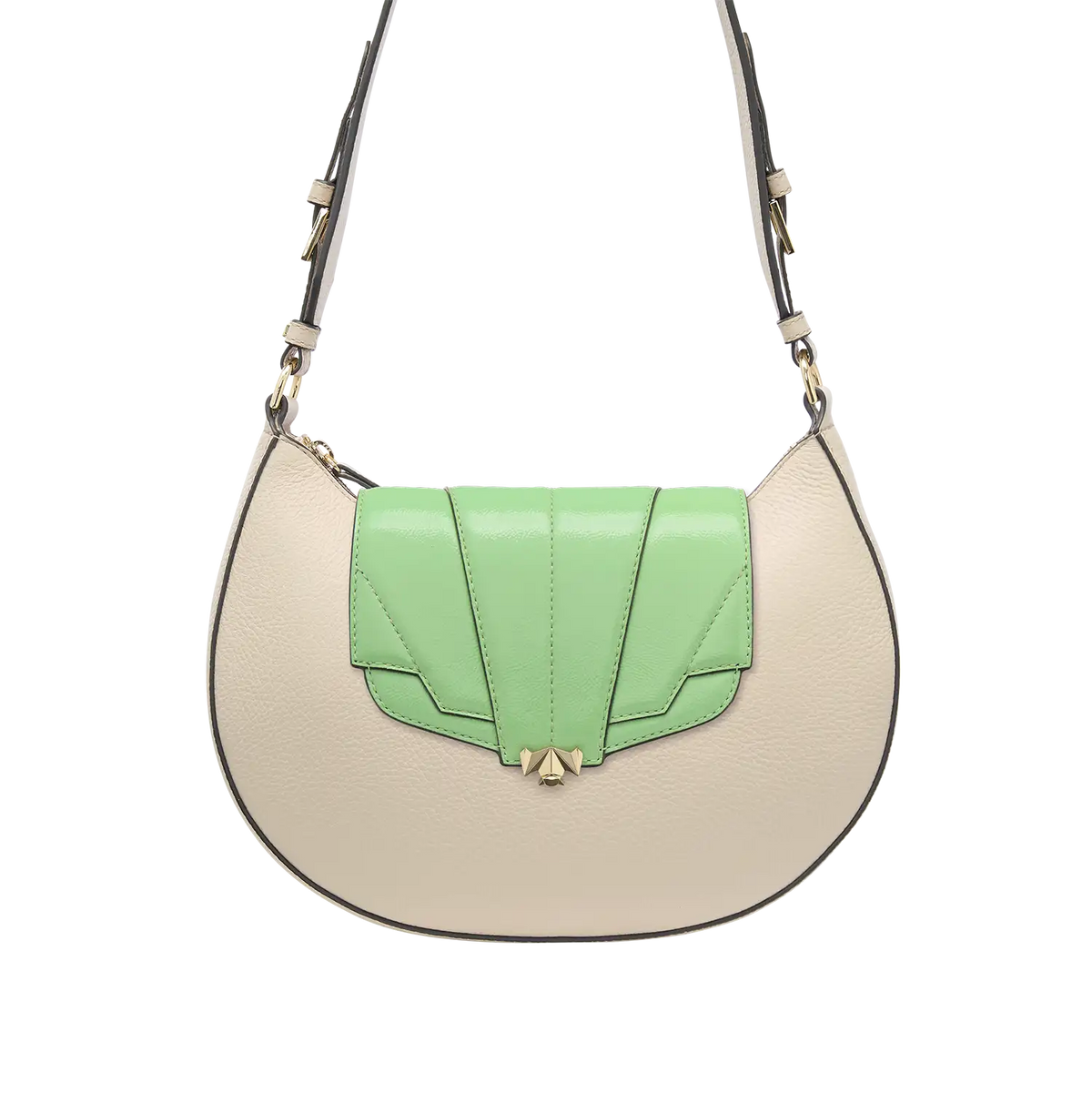 Wechselklappe - Mini Ivy Solitair - hellgrün