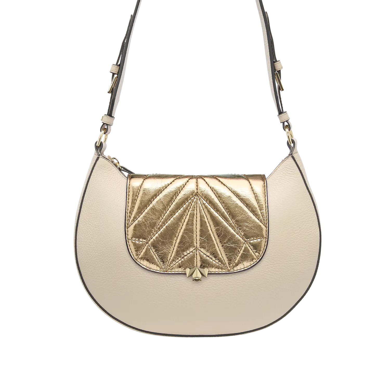 Wechselklappe - Mini Kinda Rich - gold