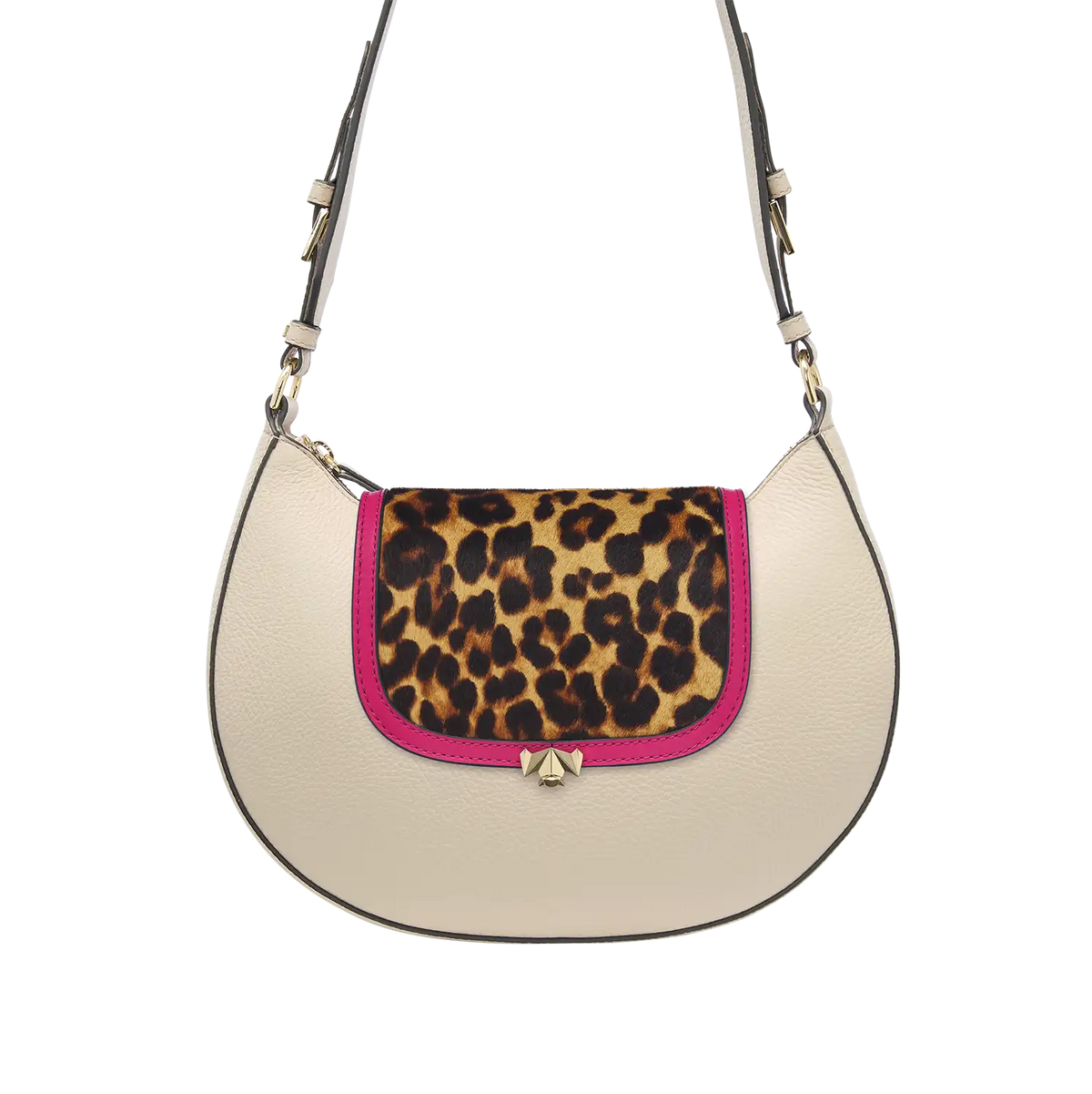 Wechselklappe - Mini Leo Pop - leo-pink