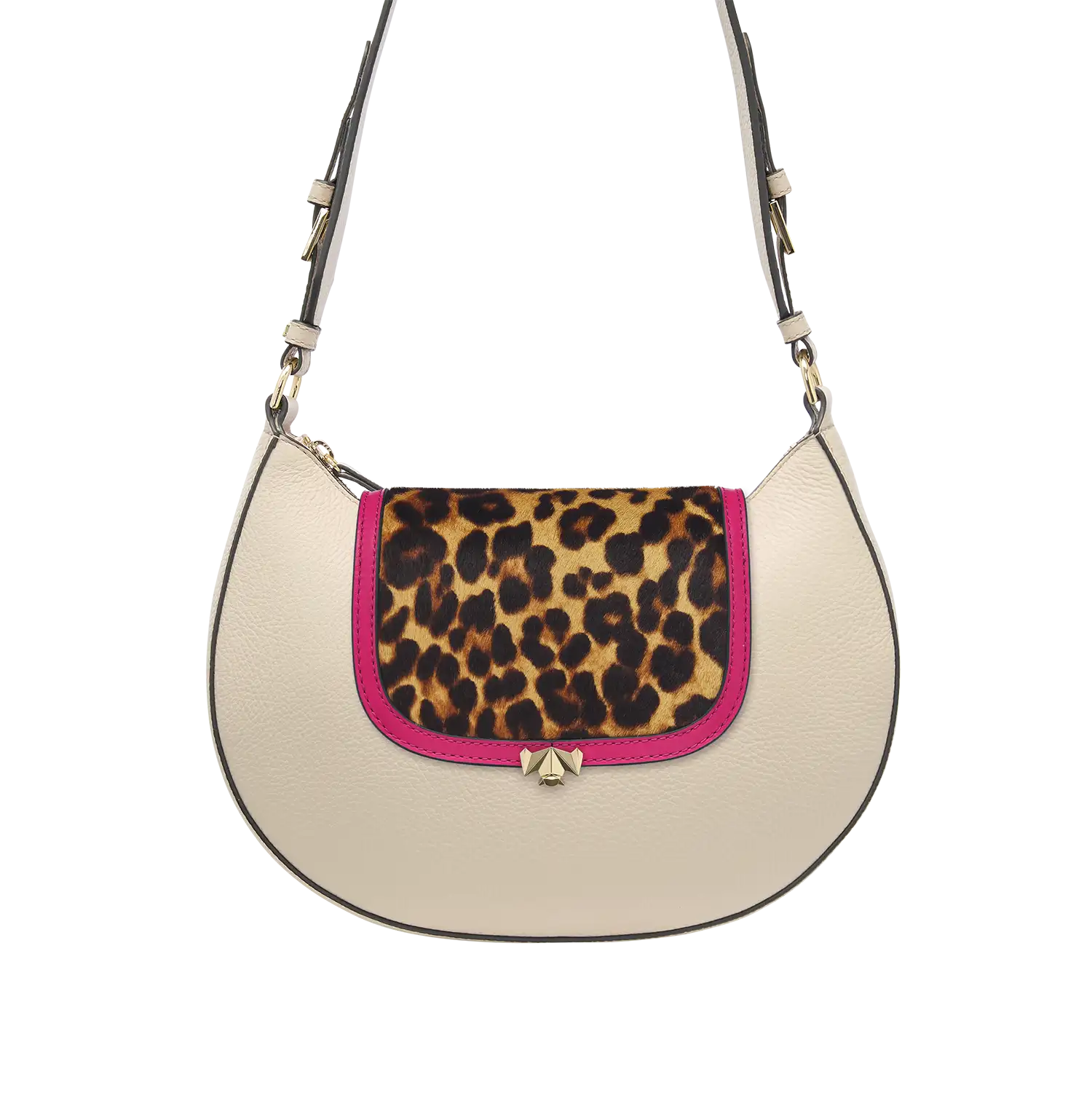 Wechselklappe - Mini Leo Pop - leo-pink