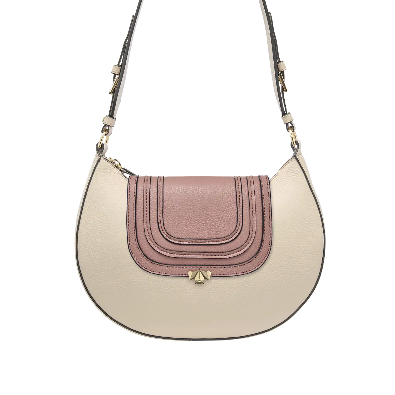 Wechselklappe - Mini Macaron Mania - altrosa