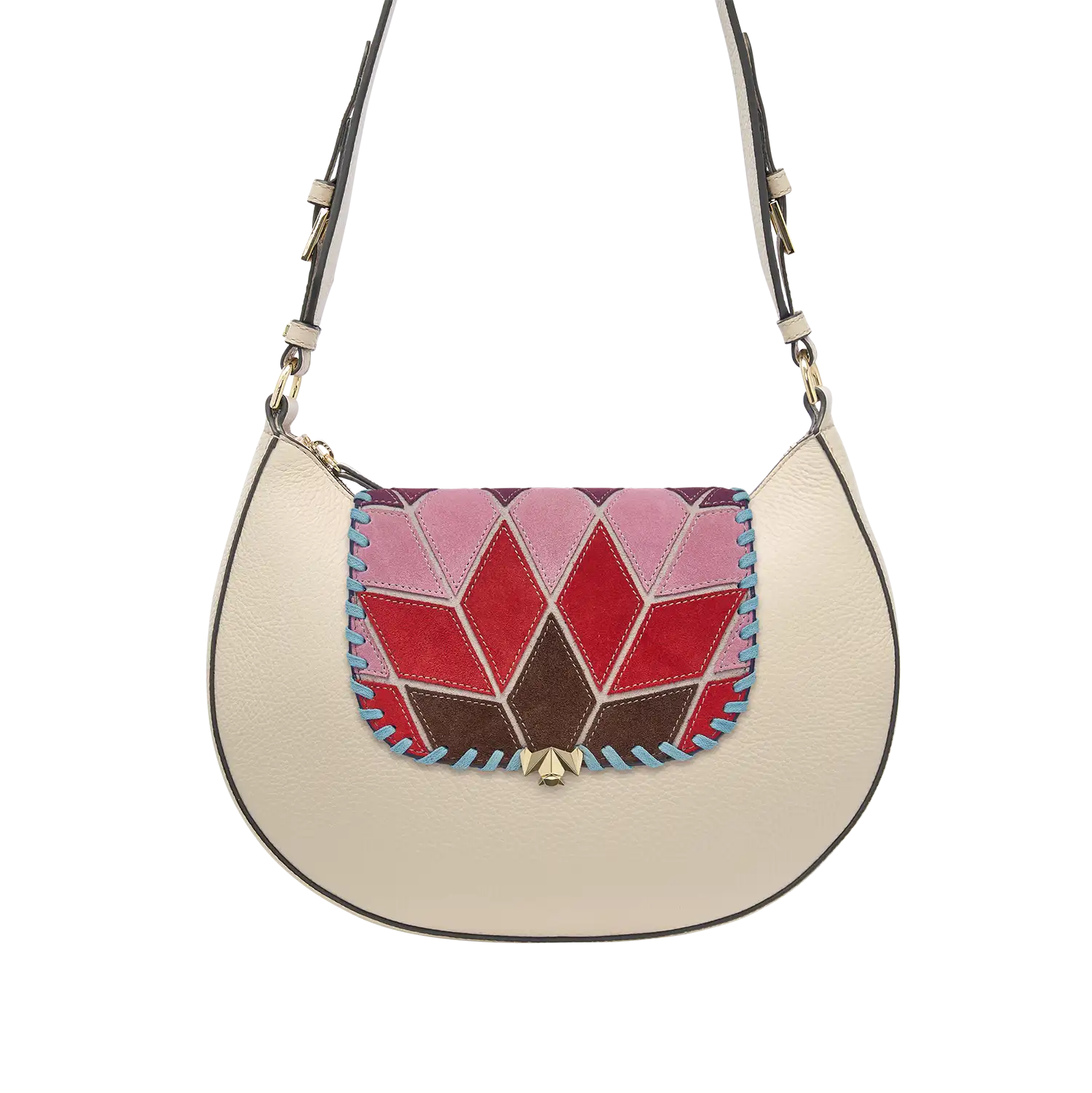 Wechselklappe - Mini Mosaic Muse - bunt