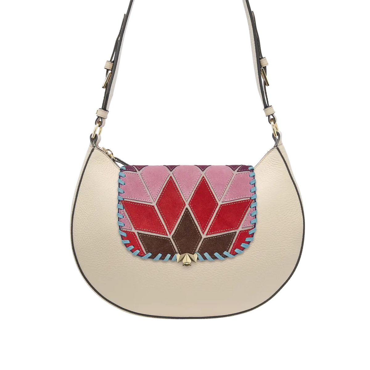 Wechselklappe - Mini Mosaic Muse - bunt