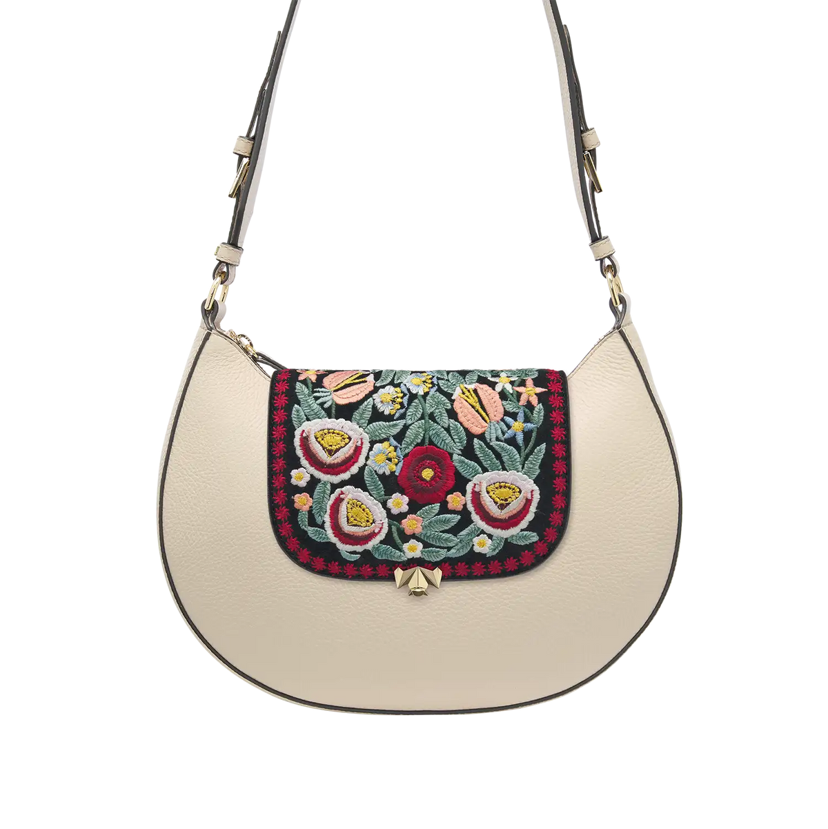 Wechselklappe - Mini So Romantic - schwarz-bunt